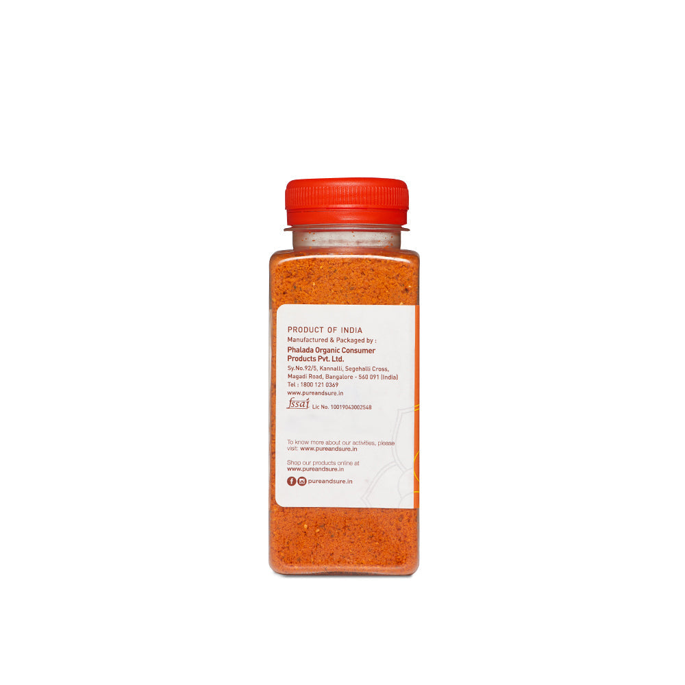 chutney powder with groundnut back