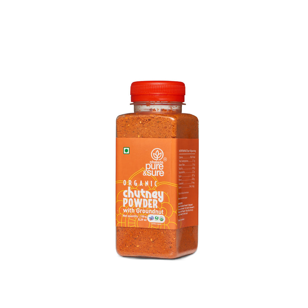 Chutney powder with groundnut nutrients