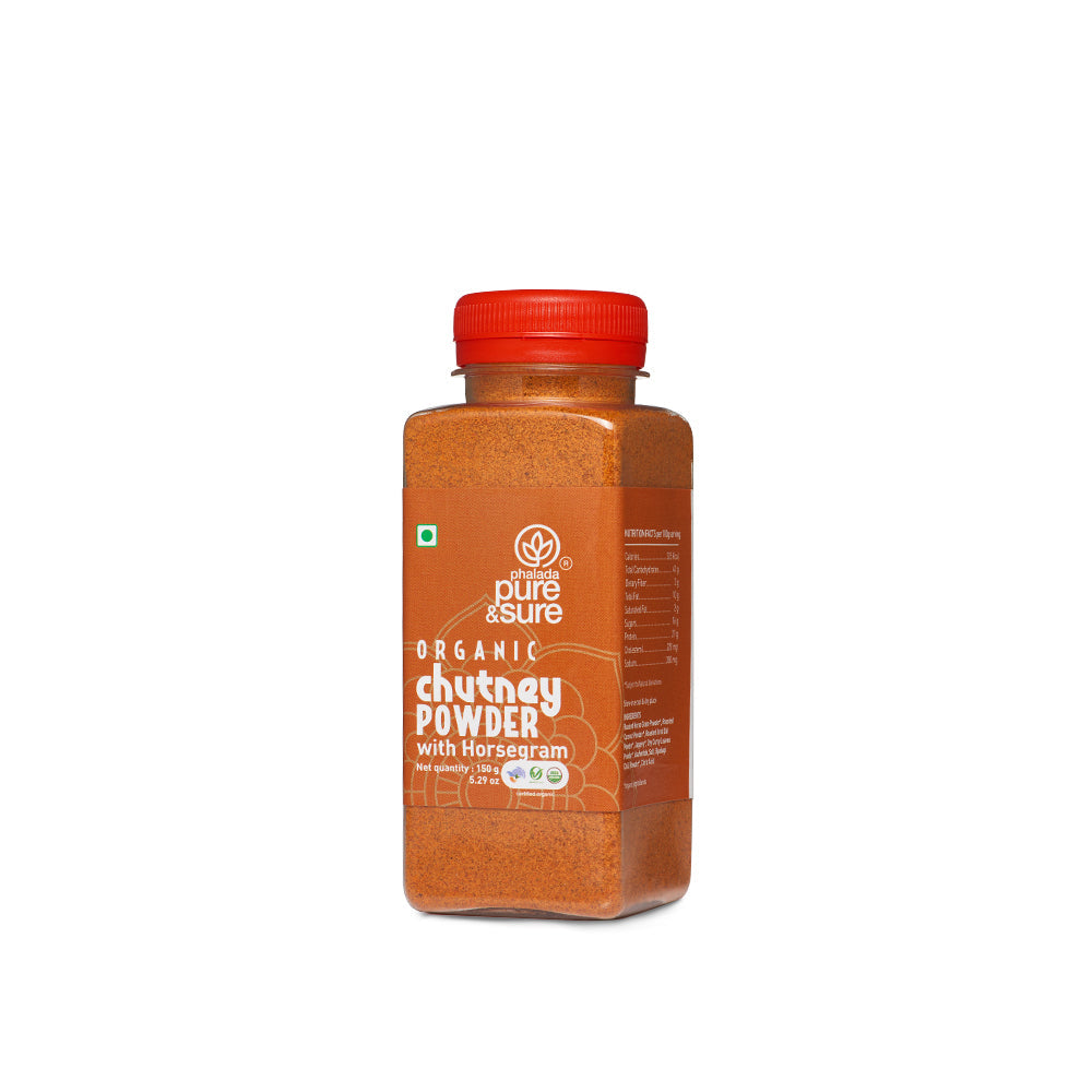 Chutney powder with Horsegram Nutrients