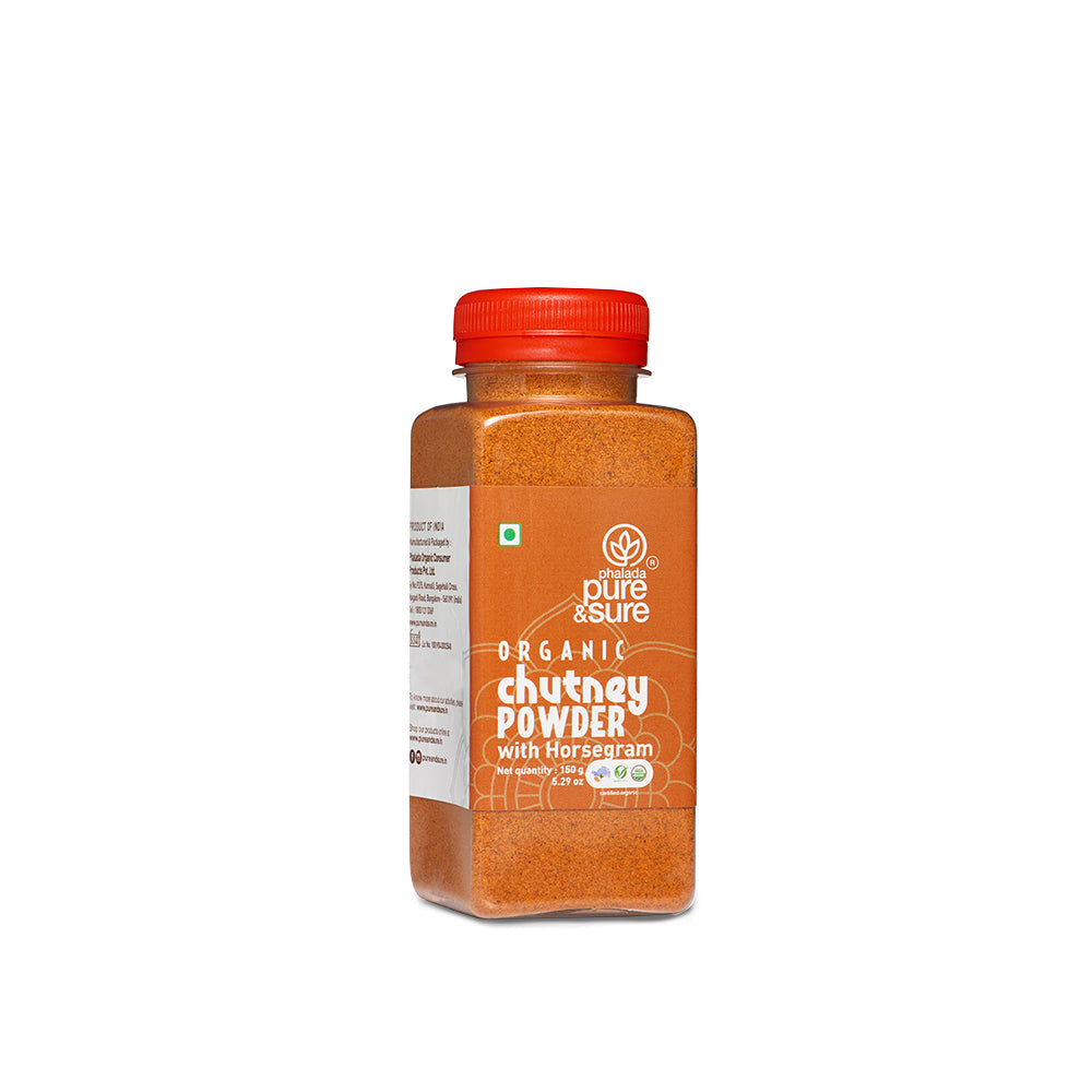 Chutney powder With Horsegram Fssai