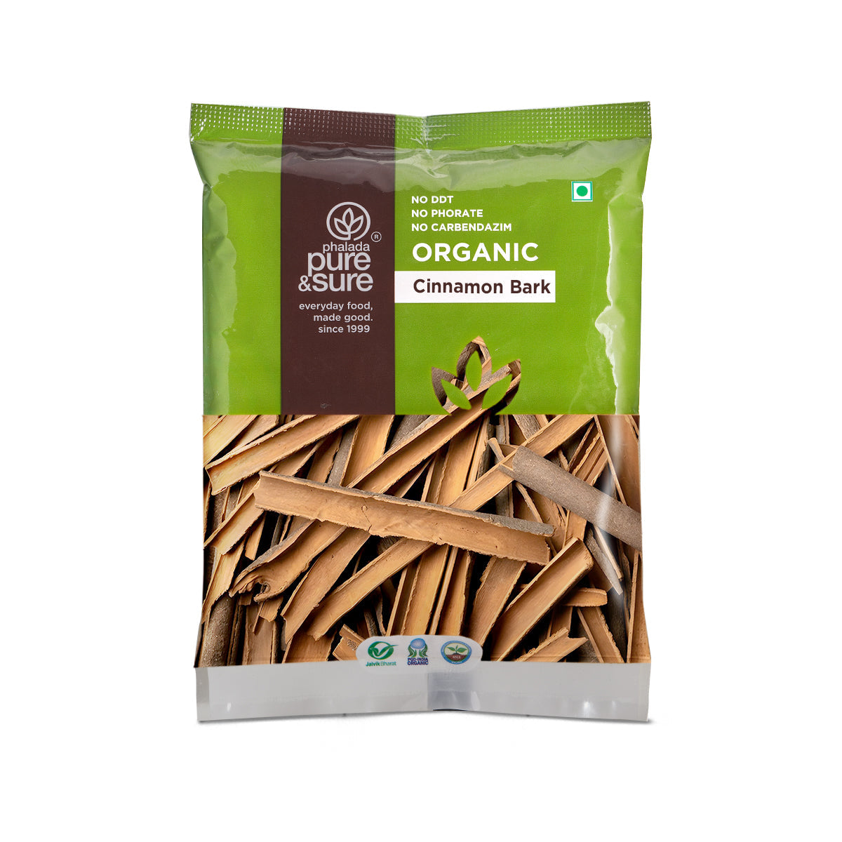 Phalada Pure and Sure Organic Cinnamon Front