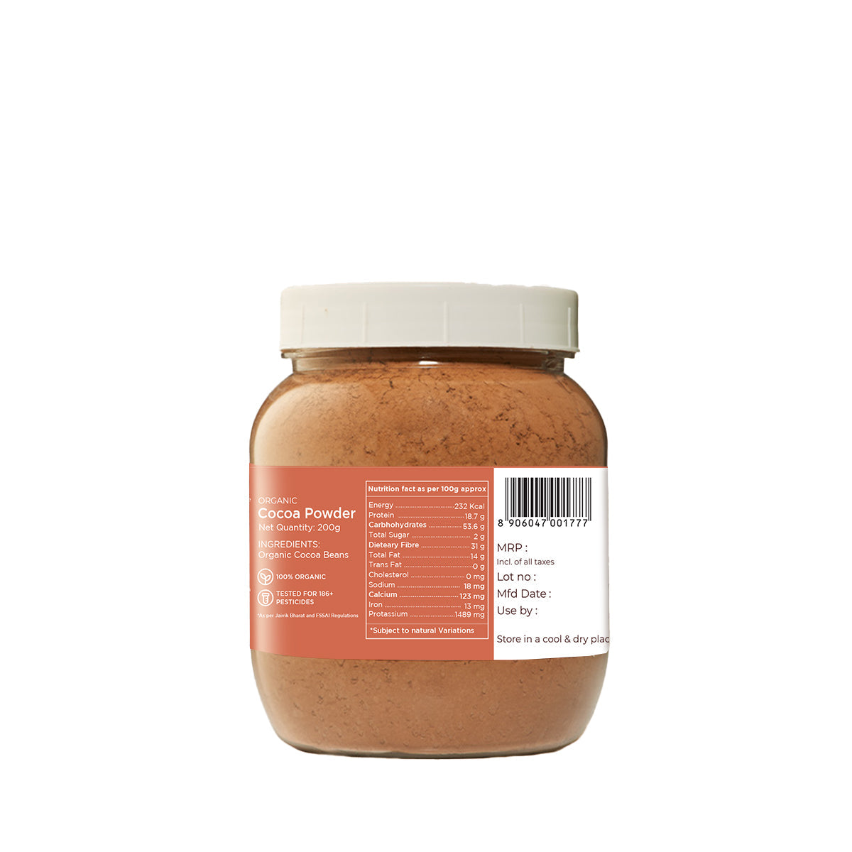 Cocoa Powder Nutrition