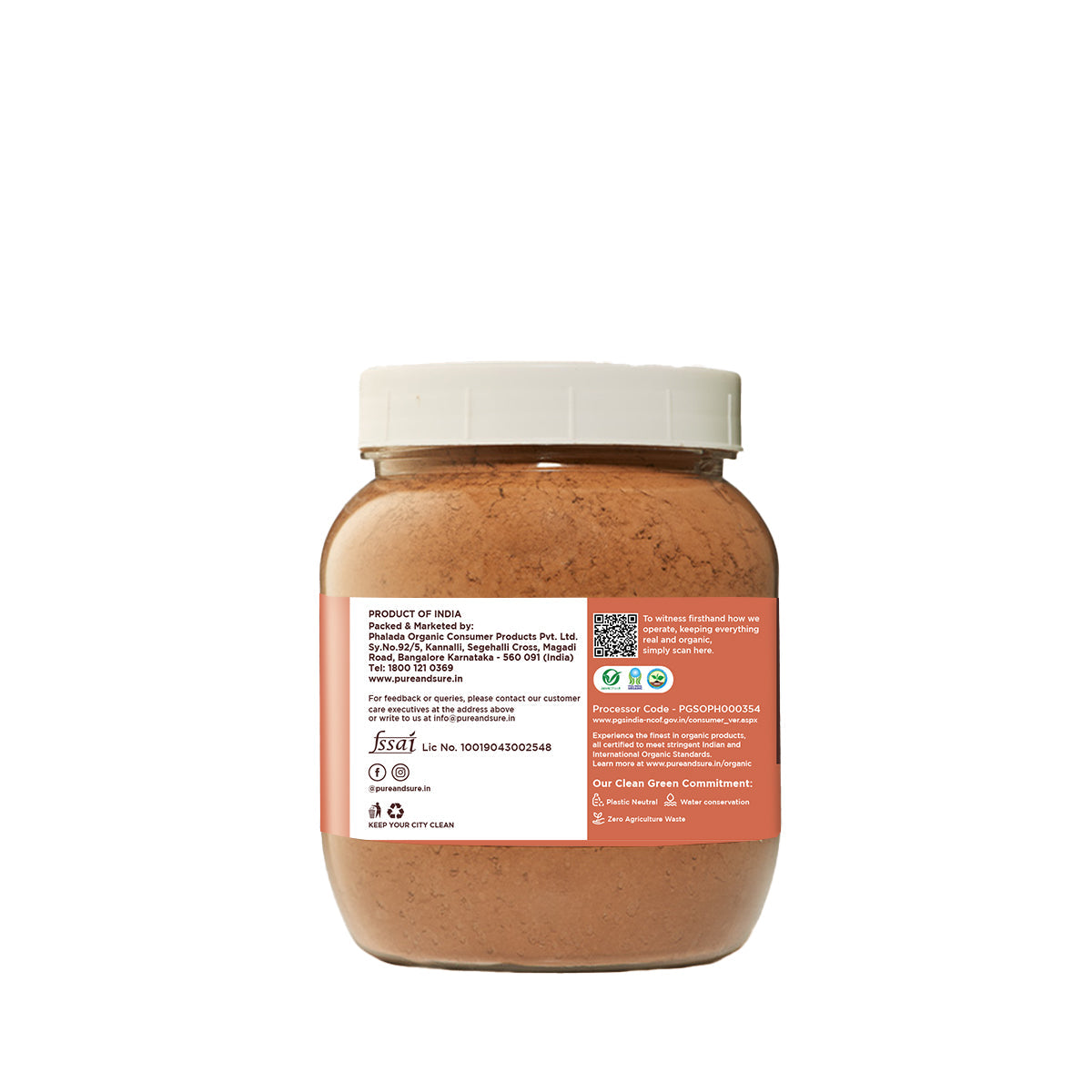 Cocao Powder Fssai
