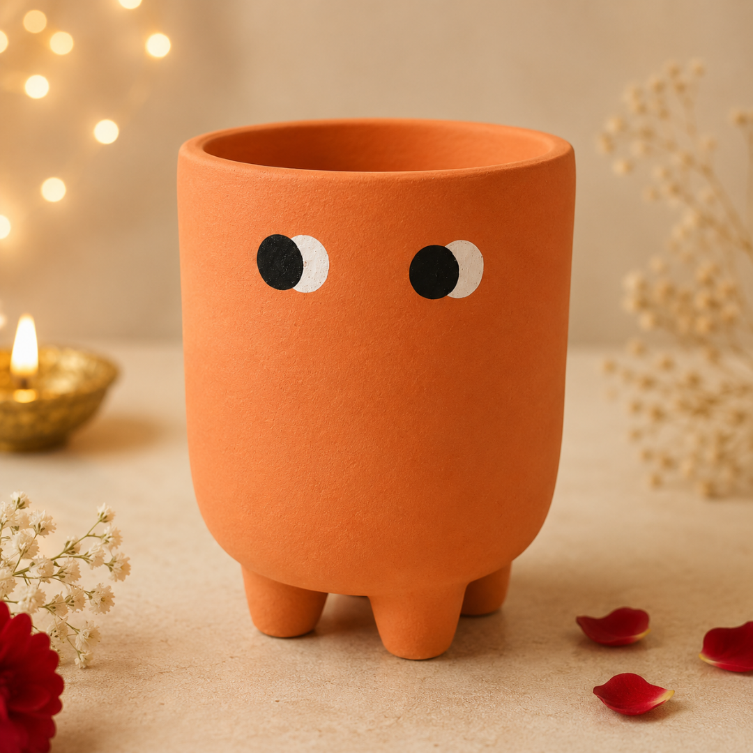 Amber Muse Face Planter Set of 2 - https://artecasa.in/