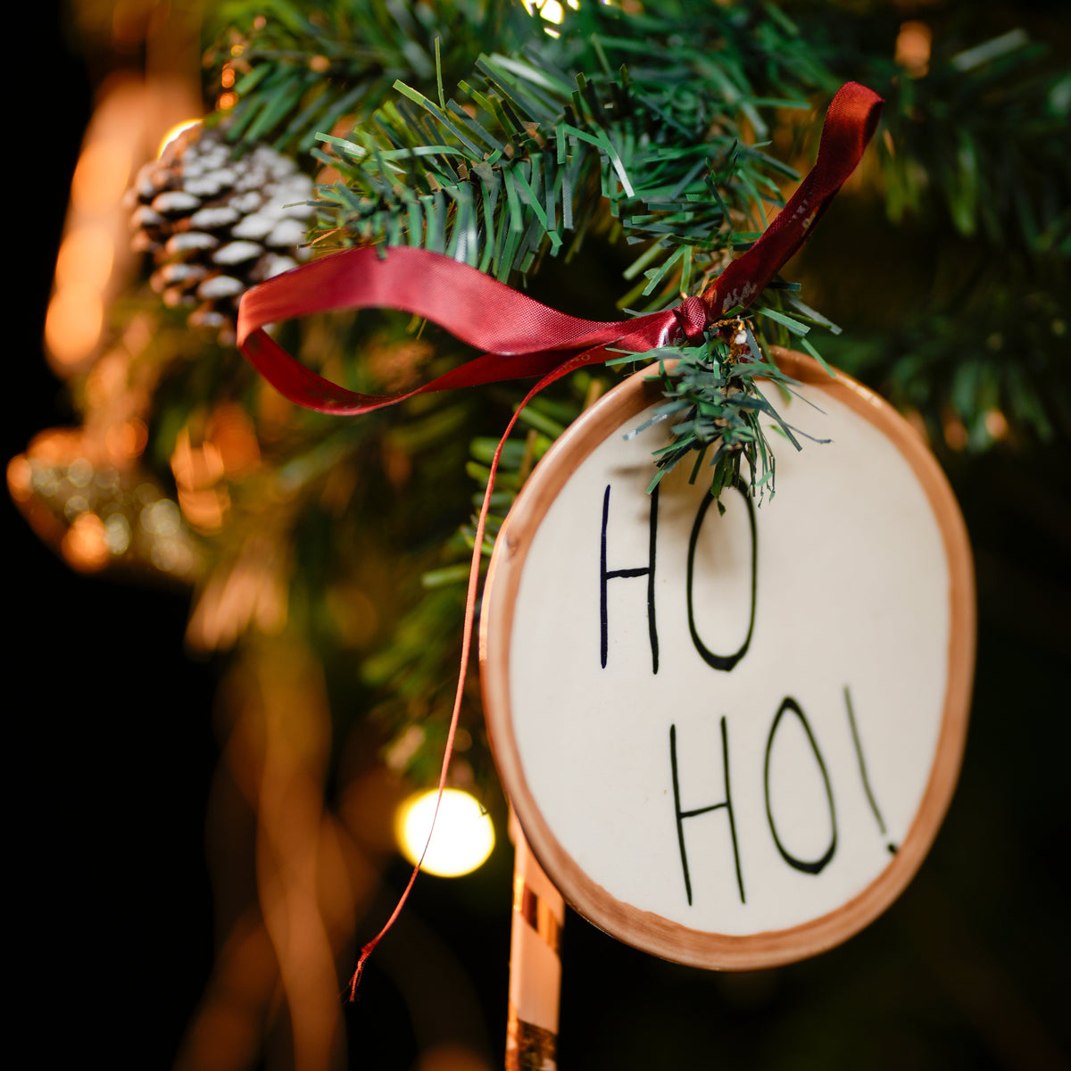 Ho Ho Ho Festive Ornament - https://artecasa.in/