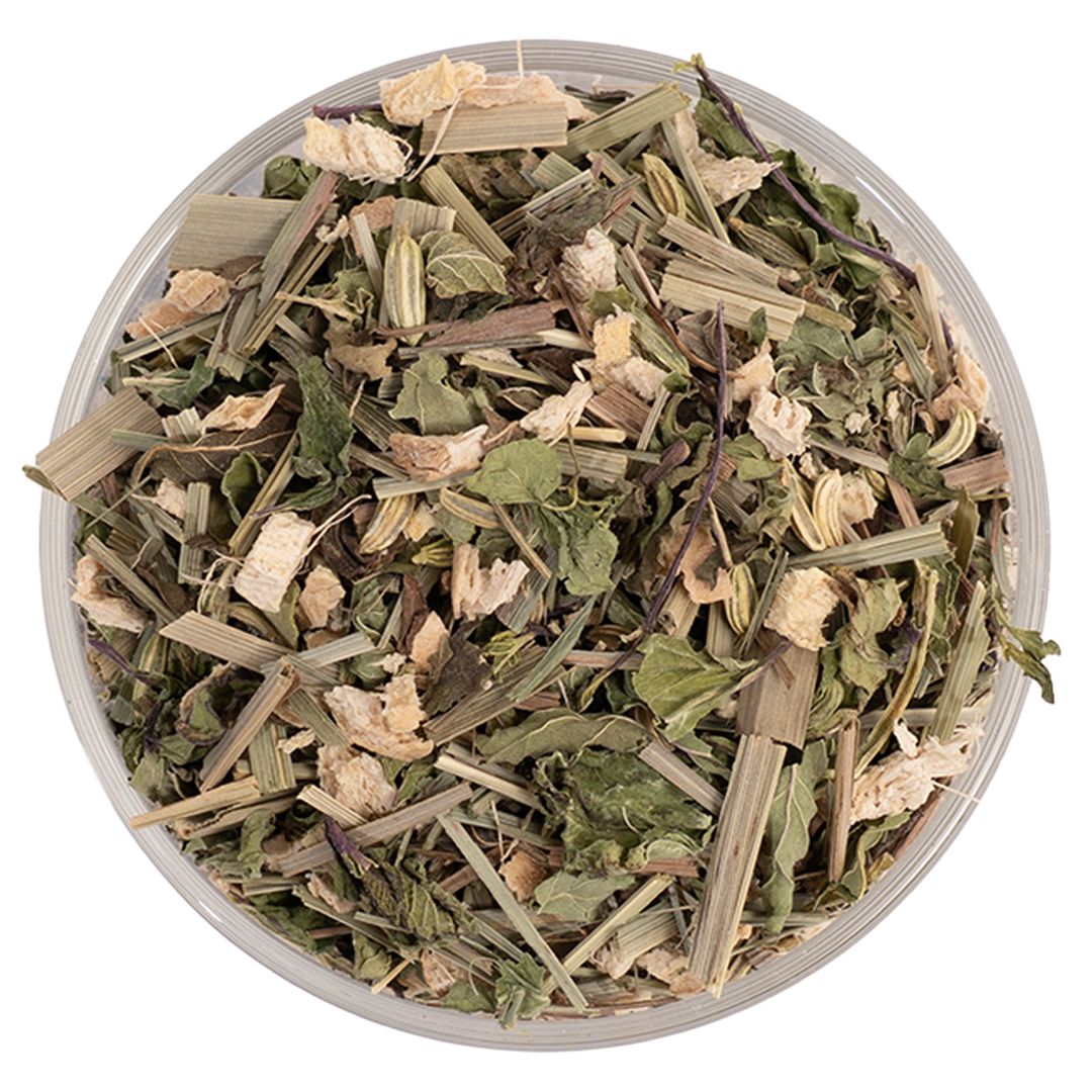 Mint Tea Bags | Detox Herbal Tea - 15 Count - CELESTE