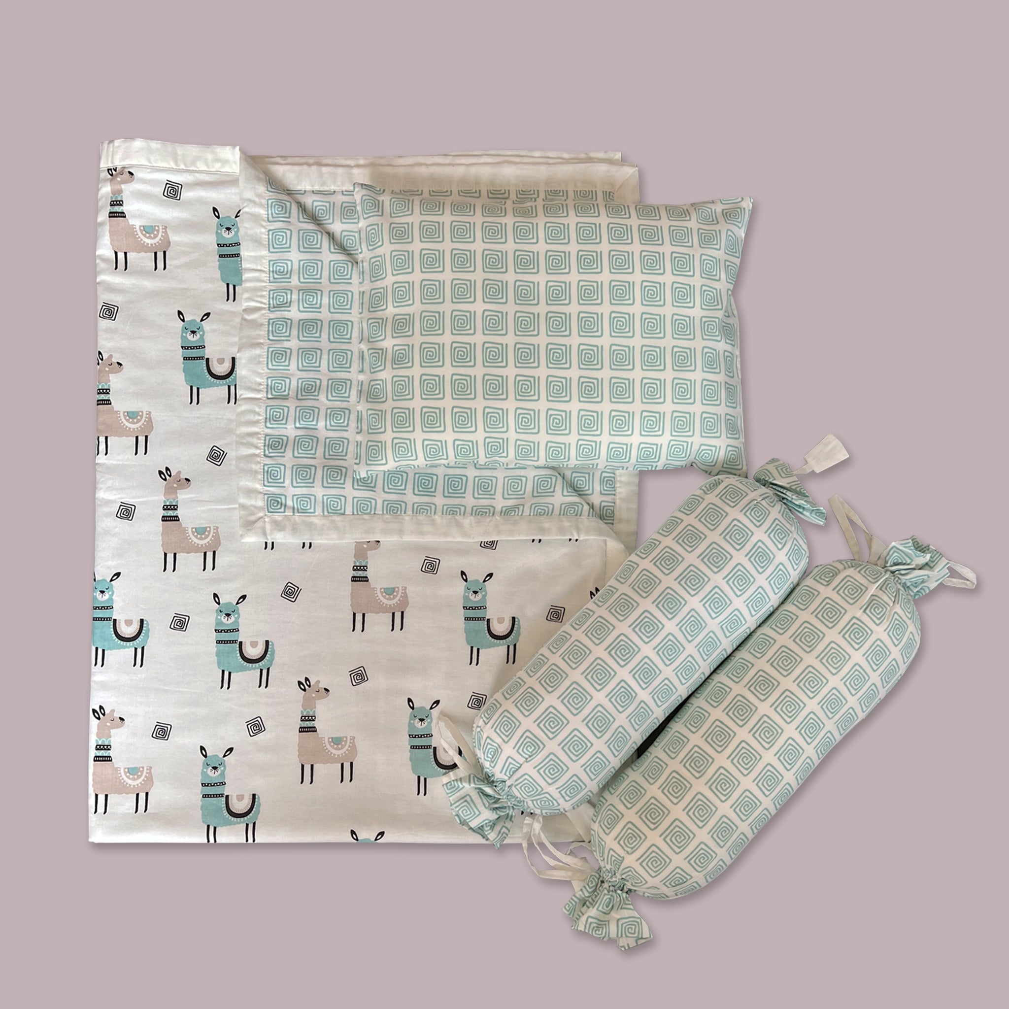 Bedding Set - Oranges and Lemons
