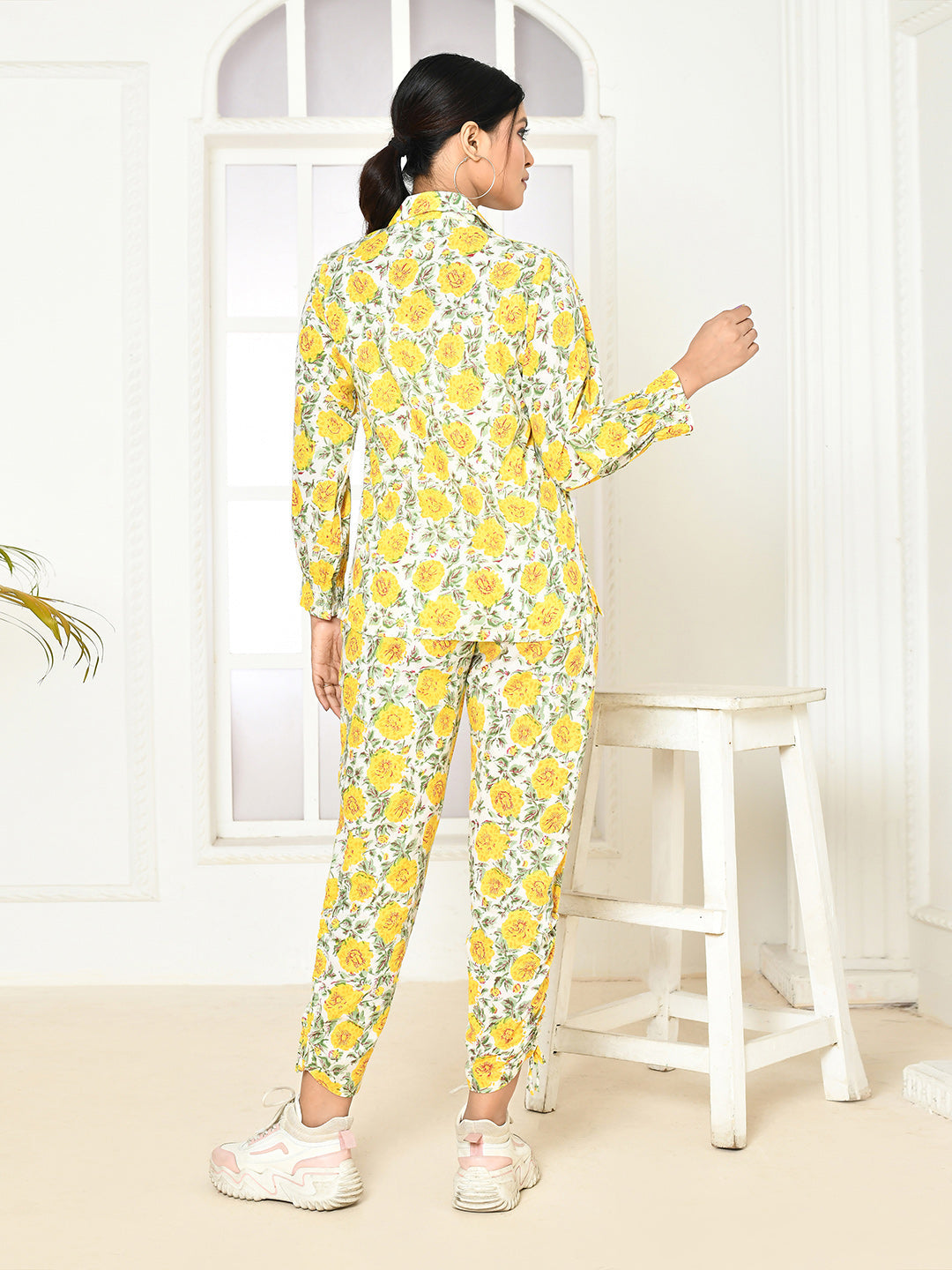 Elaura handprinted ethnic co ord sets women-7