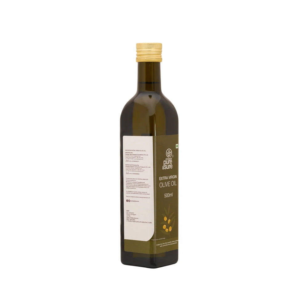 Extra virgin Olive oil Side