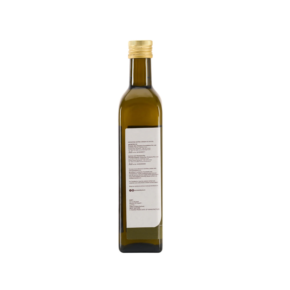 Extra virgin Olive Oil Side