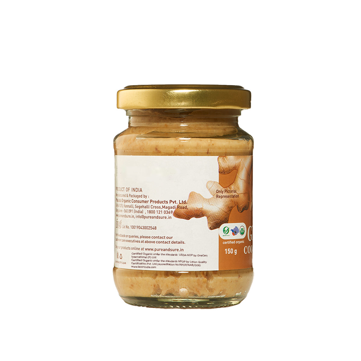 Ginger Paste Fssai