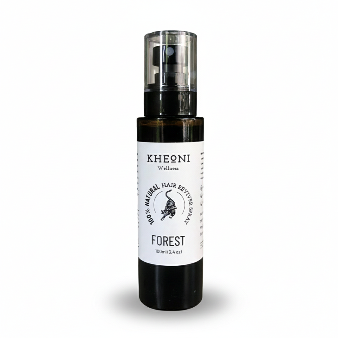 Hair Growth Oil, in the form of a mist, full of natural ayurvedic herbs