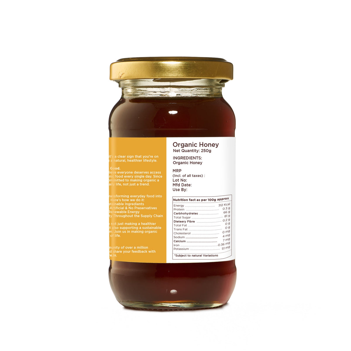 Honey Nutrition