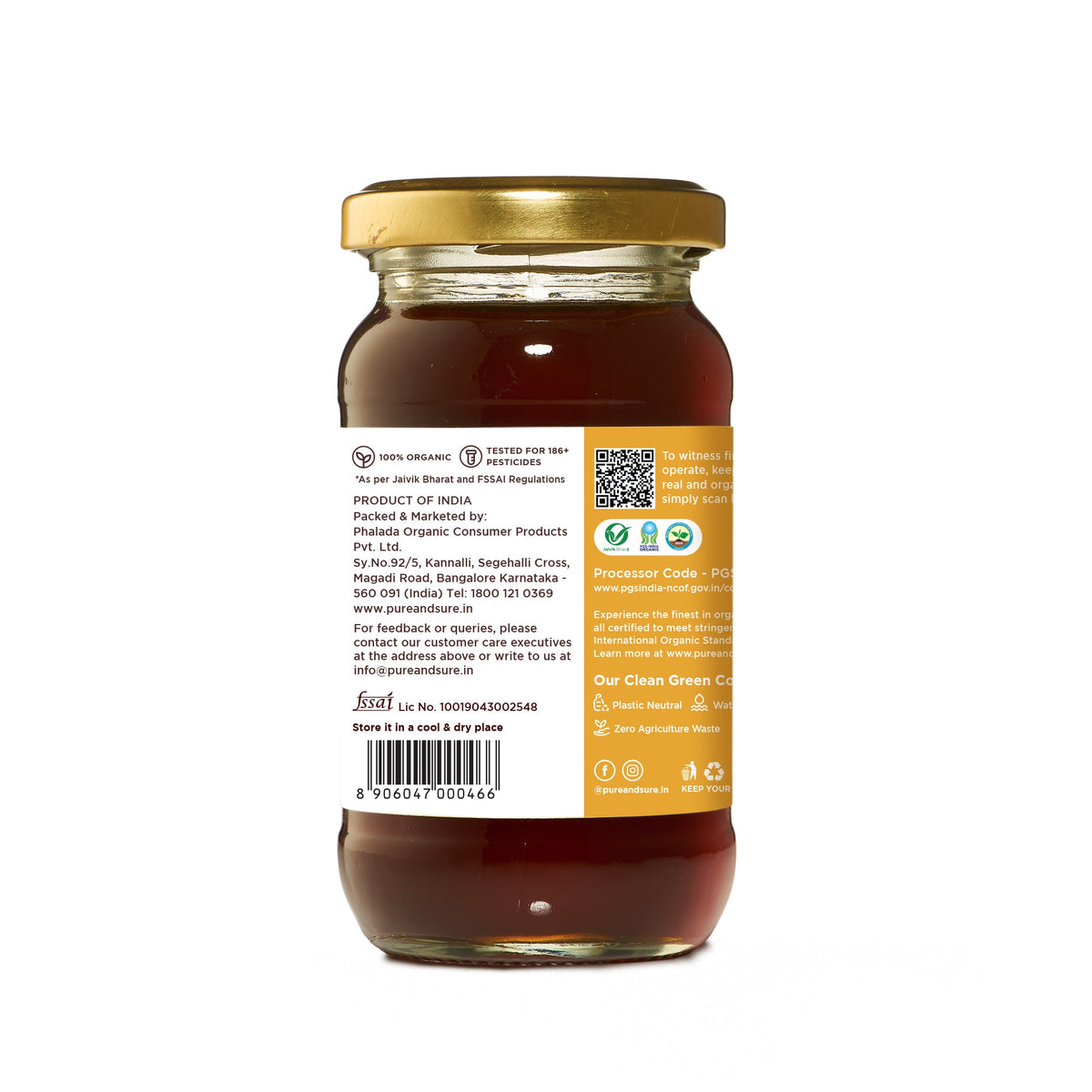 Honey Fssai
