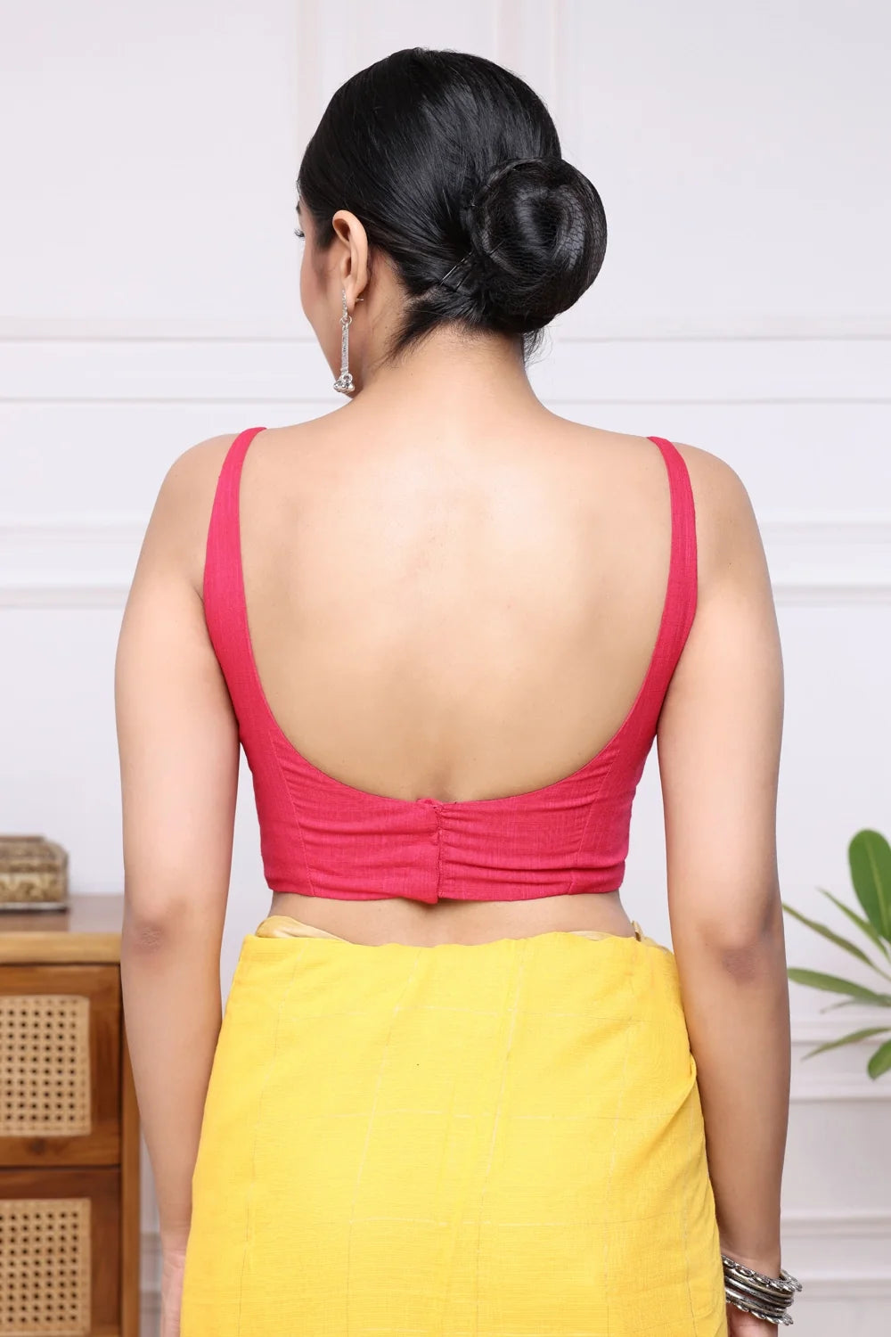Basic Rani Blouse-Sutra Art of Clothing