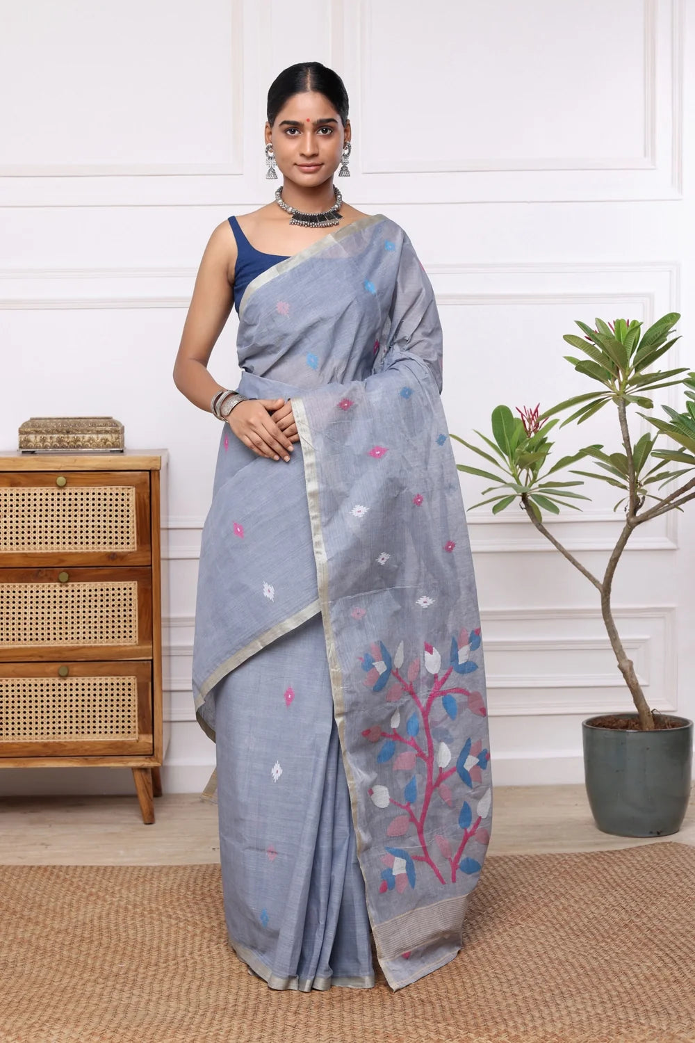 Basic Neela Blouse-Sutra Art of Clothing