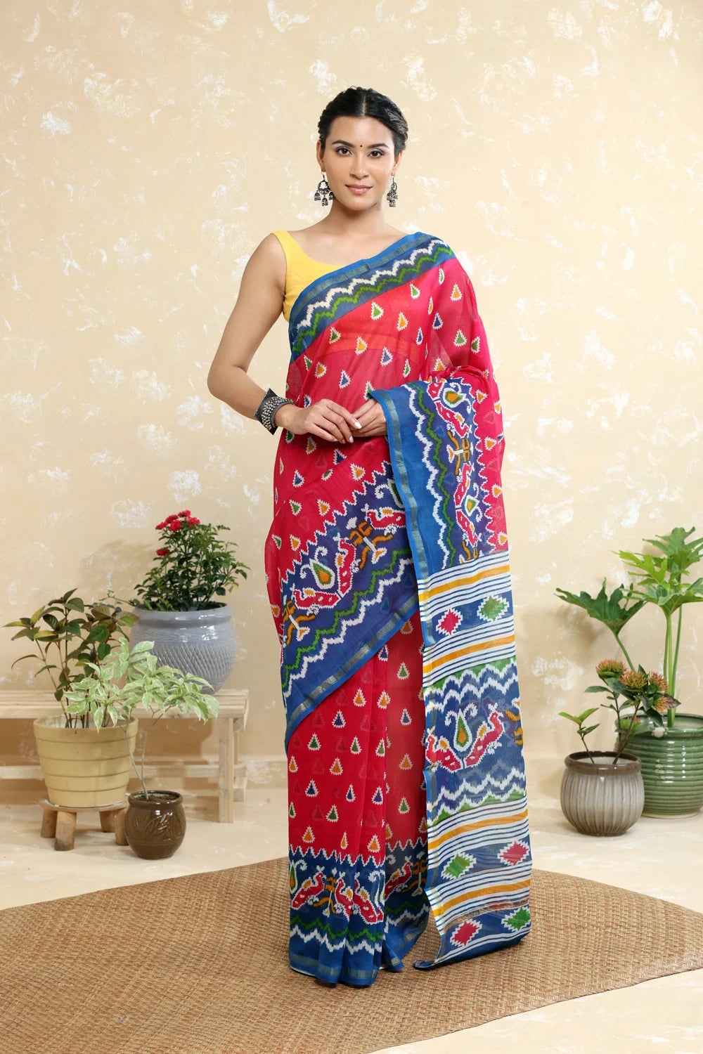 Basic Basant Blouse-Sutra Art of Clothing