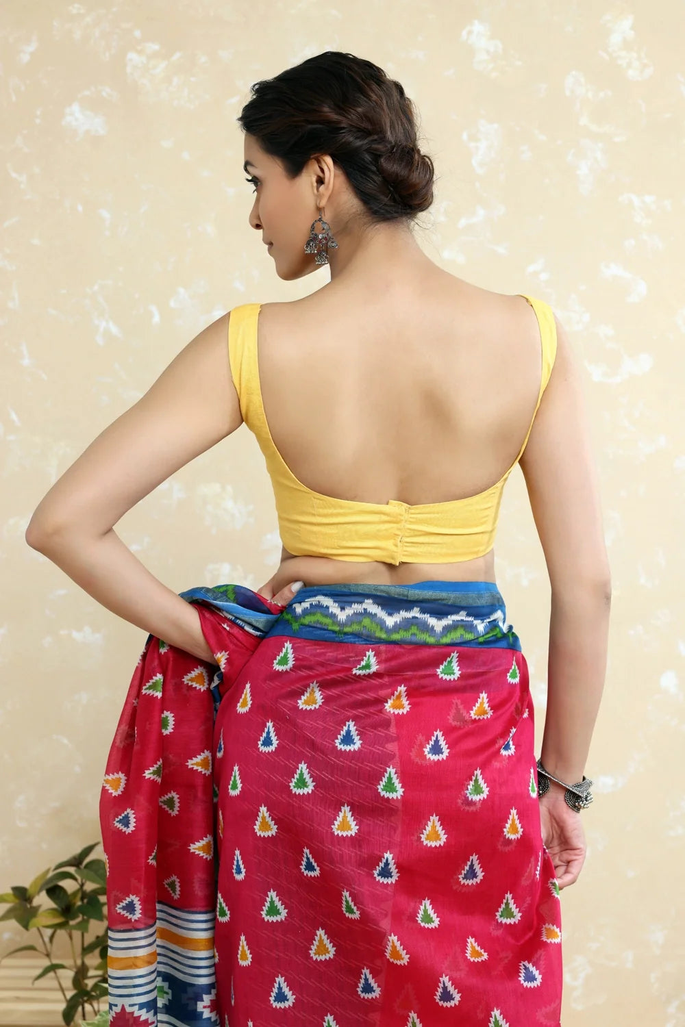 Basic Basant Blouse-Sutra Art of Clothing