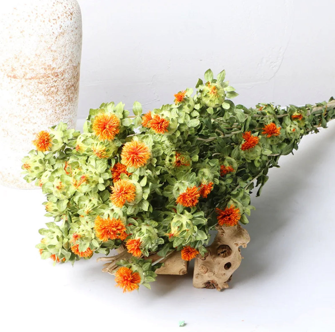 Dried safflower - https://artecasa.in/