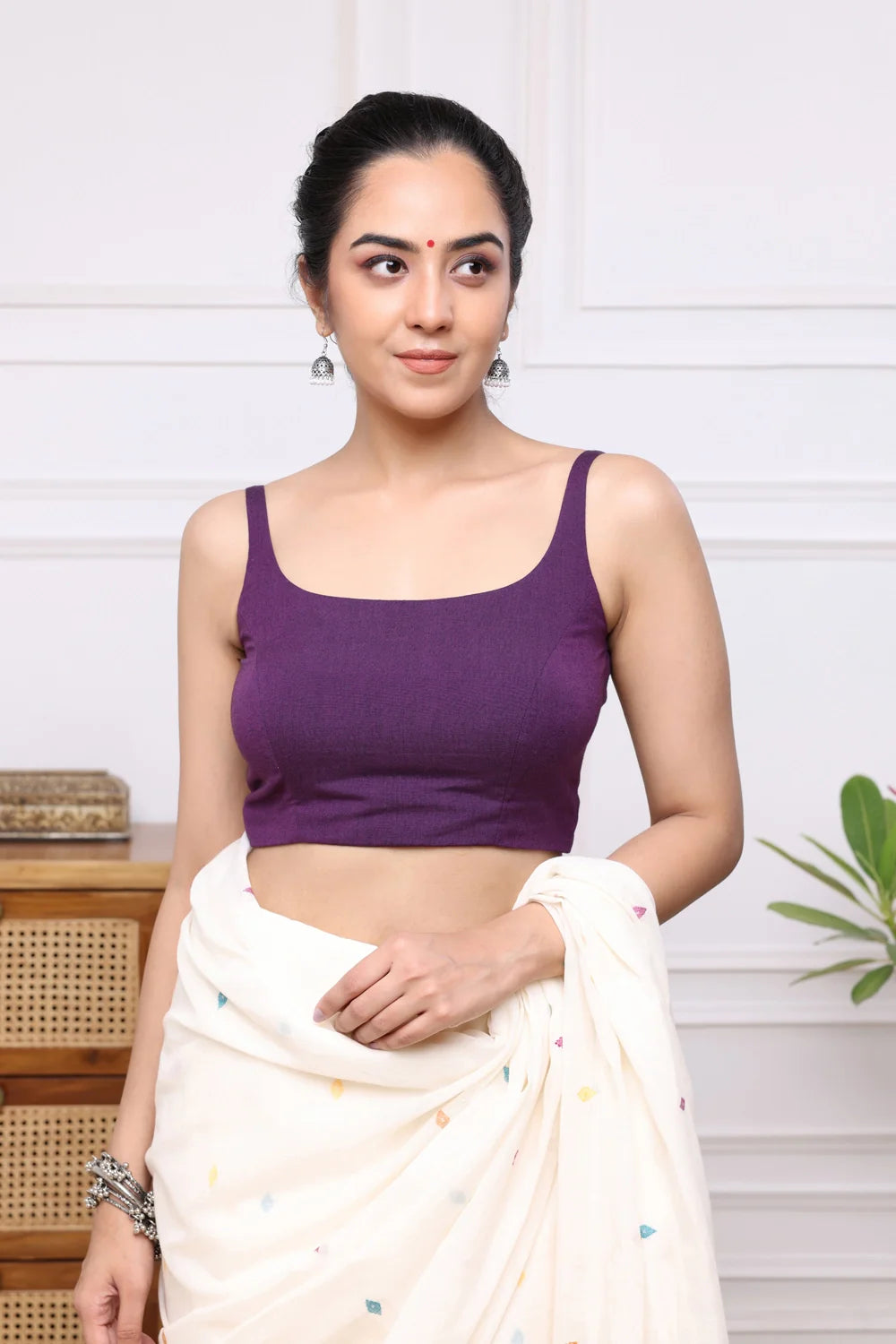 Basic Begani Blouse-Sutra Art of Clothing