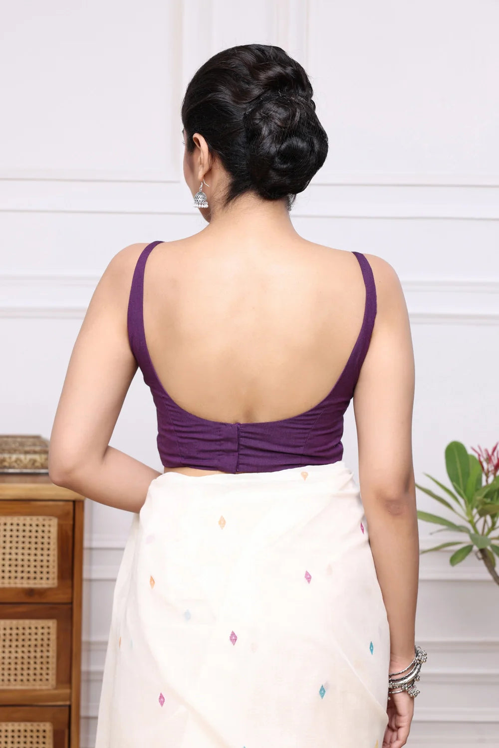 Basic Begani Blouse-Sutra Art of Clothing