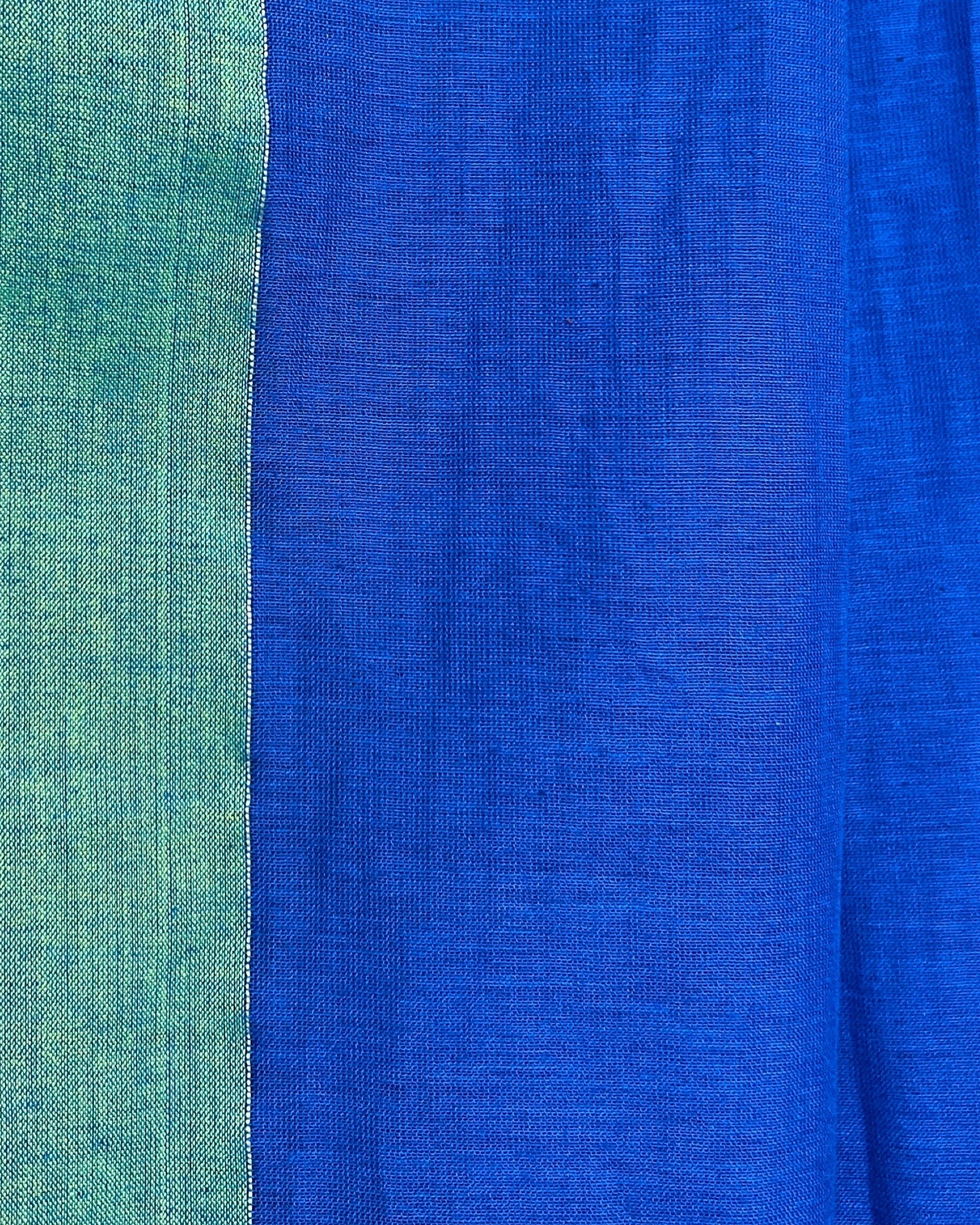 Nadiyaan khaadi cotton saree by Shopaame named Nadiyaan