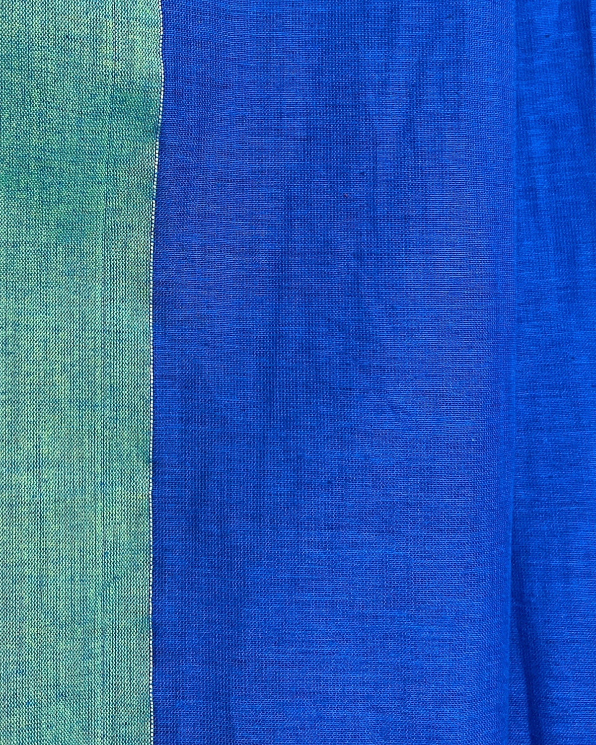 Nadiyaan khaadi cotton saree by Shopaame named Nadiyaan