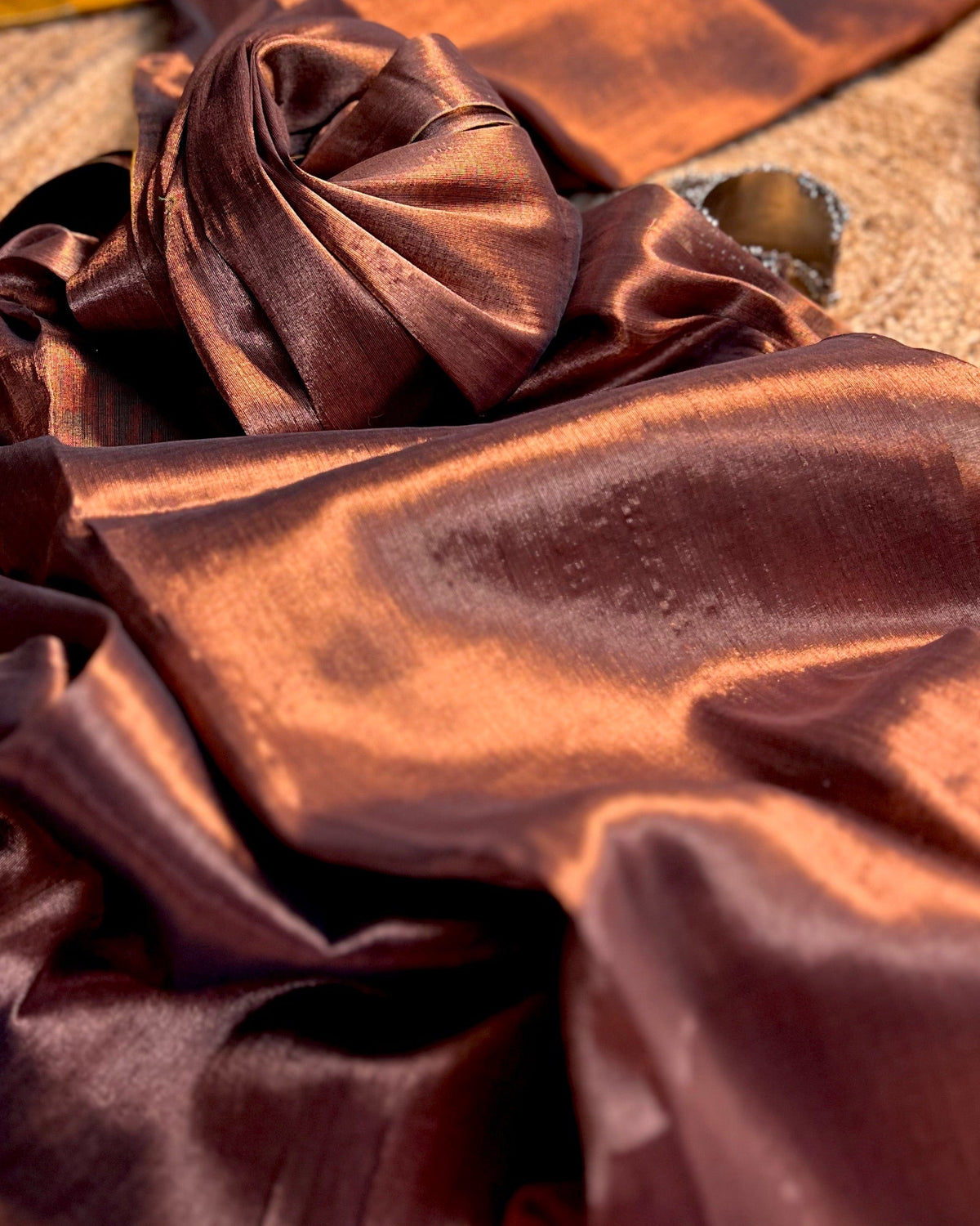 Tabassum Mulmul Tissue Festive Party Wear Saree by Shop AaMe