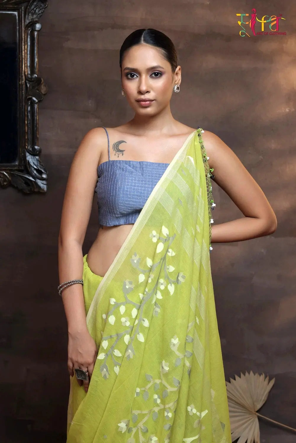Saundarya Blouse-Sutra Art of Clothing