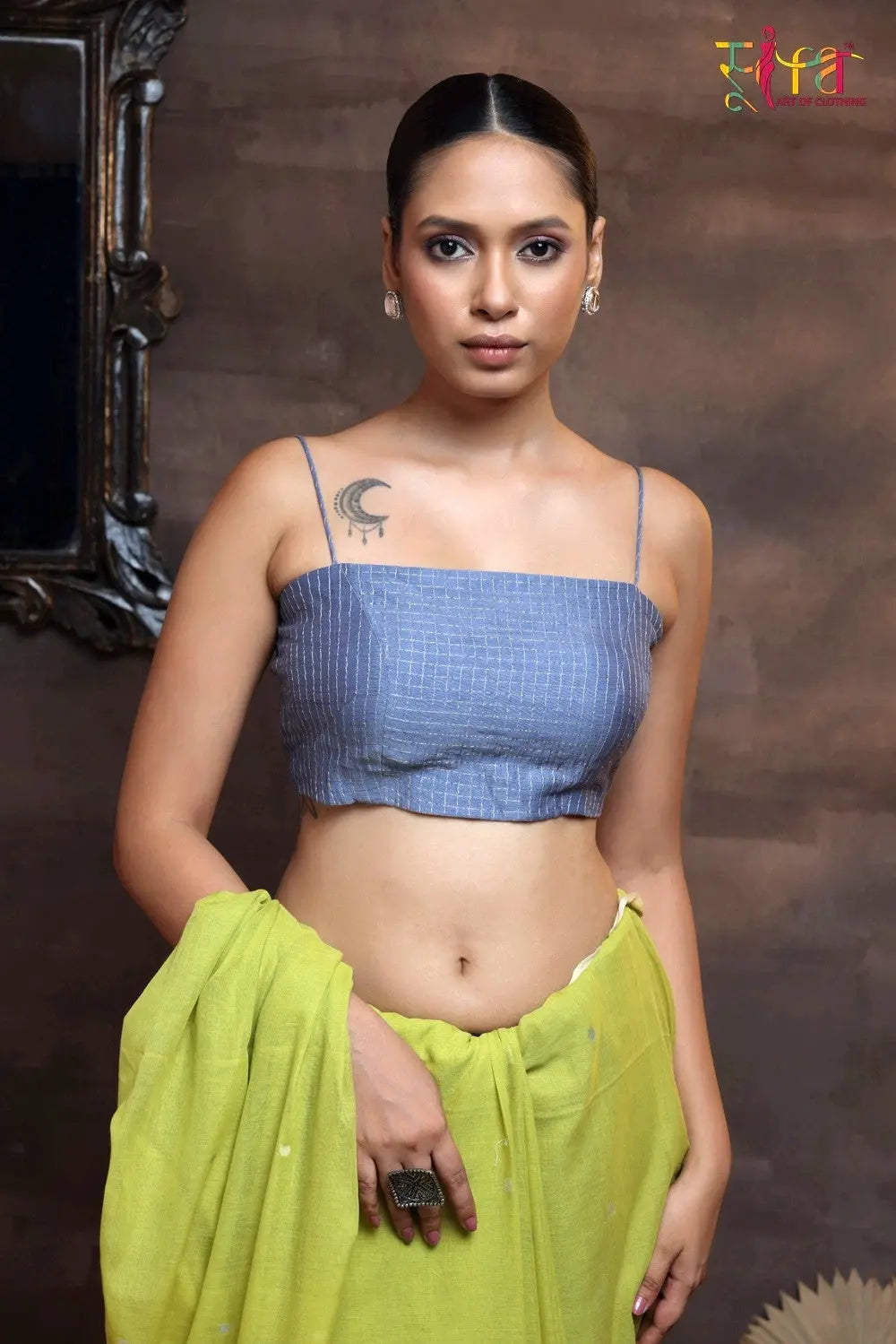 Saundarya Blouse-Sutra Art of Clothing