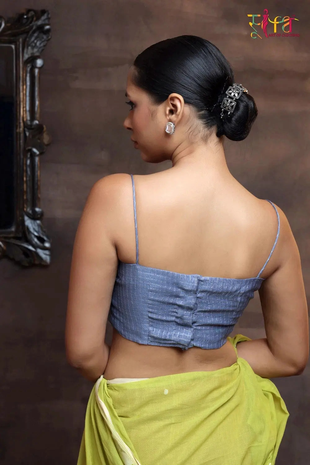 Saundarya Blouse-Sutra Art of Clothing