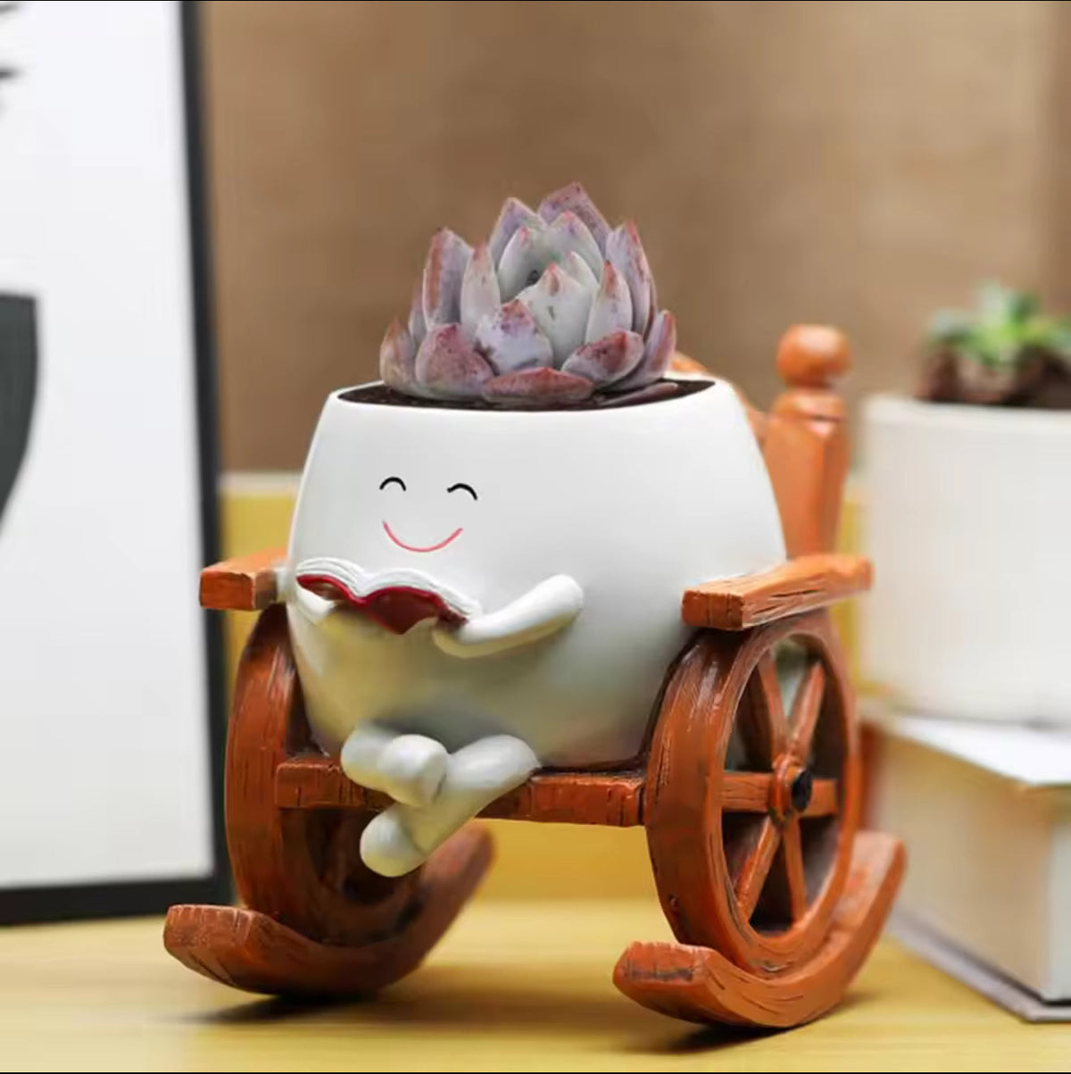 Seat of Stories planter - https://artecasa.in/