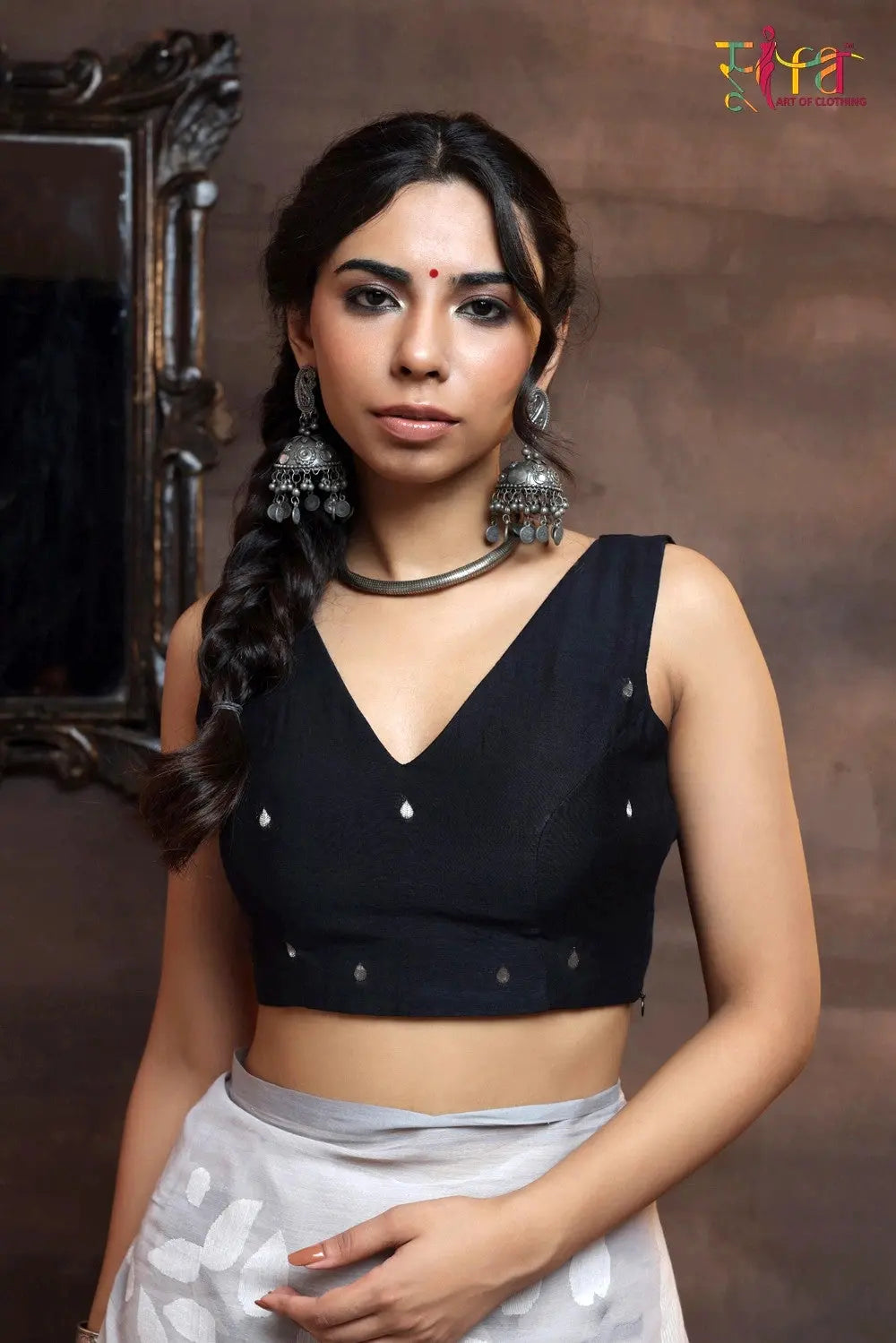 Kala Khatta Blouse-Sutra Art of Clothing