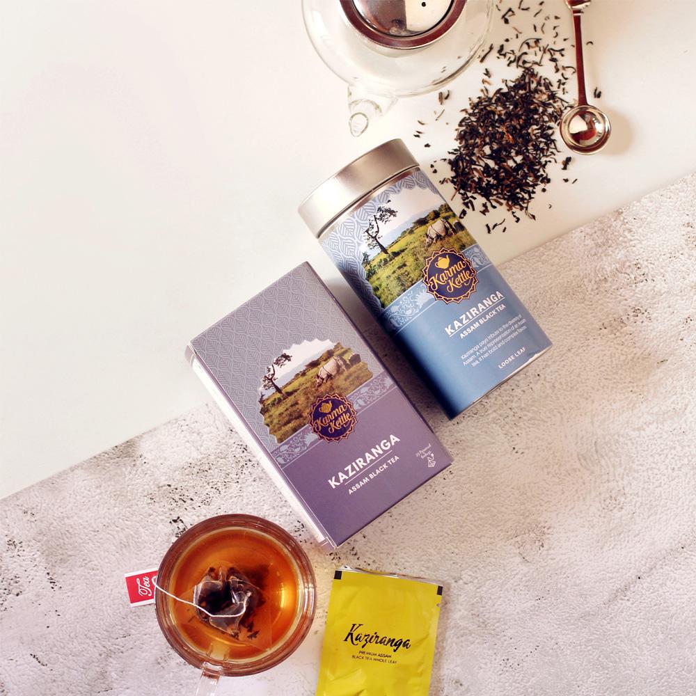 Kaziranga Assam Tea Karma Kettle Teas