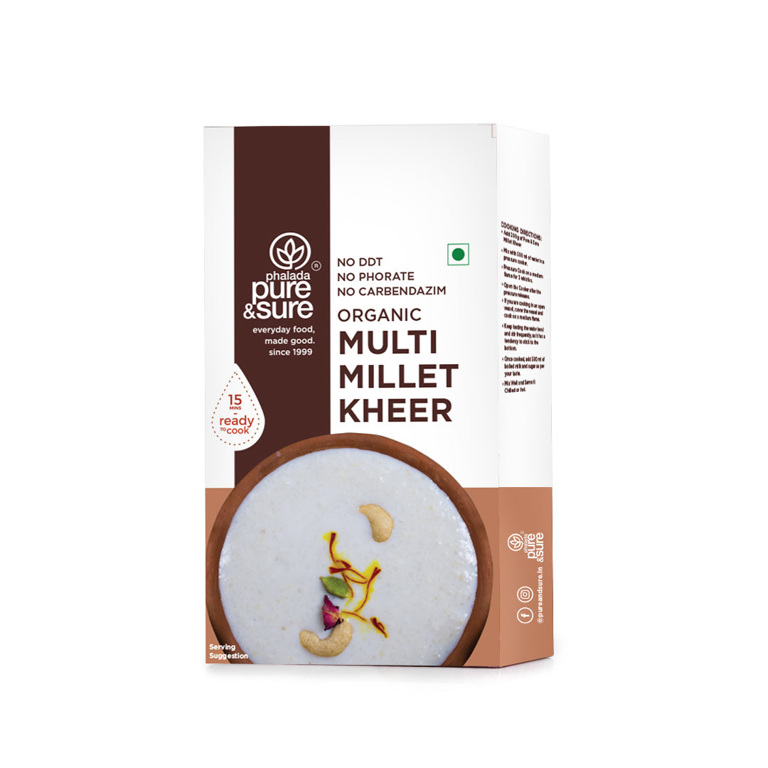 Organic Multi Millet kheer Side