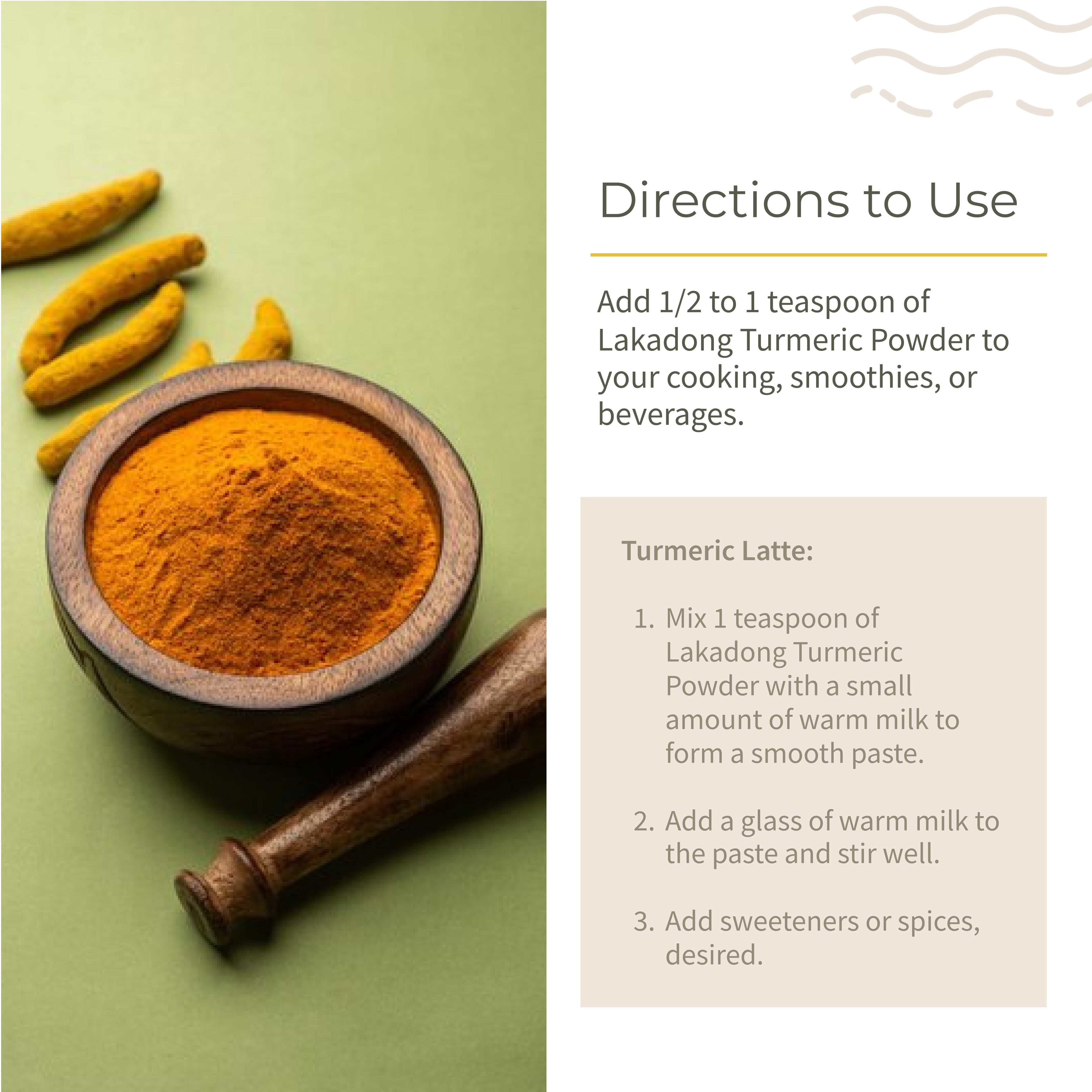 Lakadong Turmeric Powder - Ecotyl - 100% Organic I Sustainable