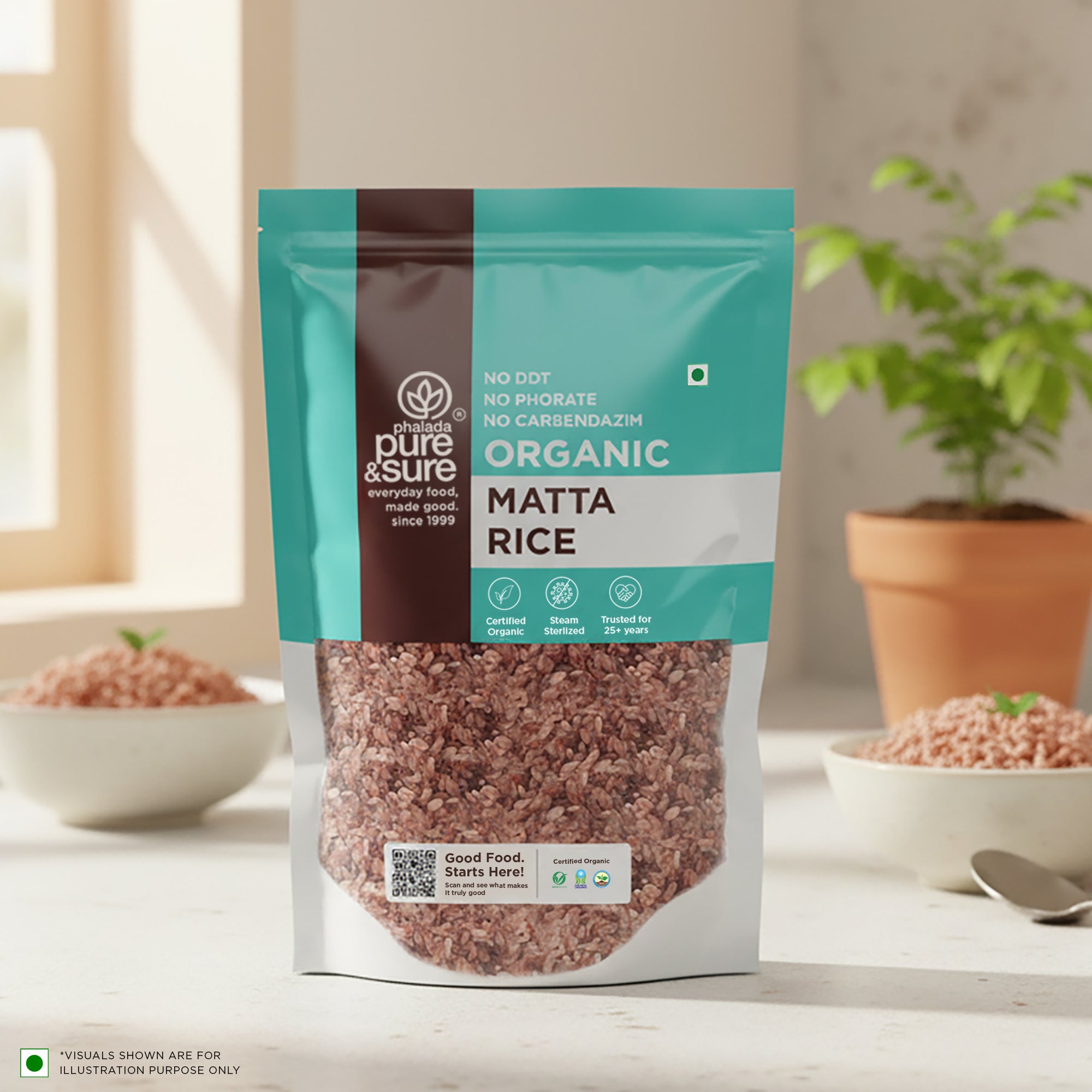 Matta Rice Lifestlye