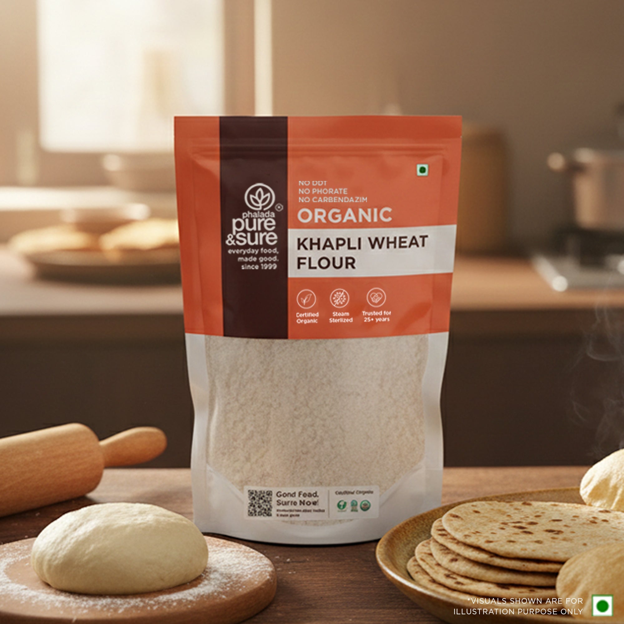 Khapli wheat Flour Lifestlye