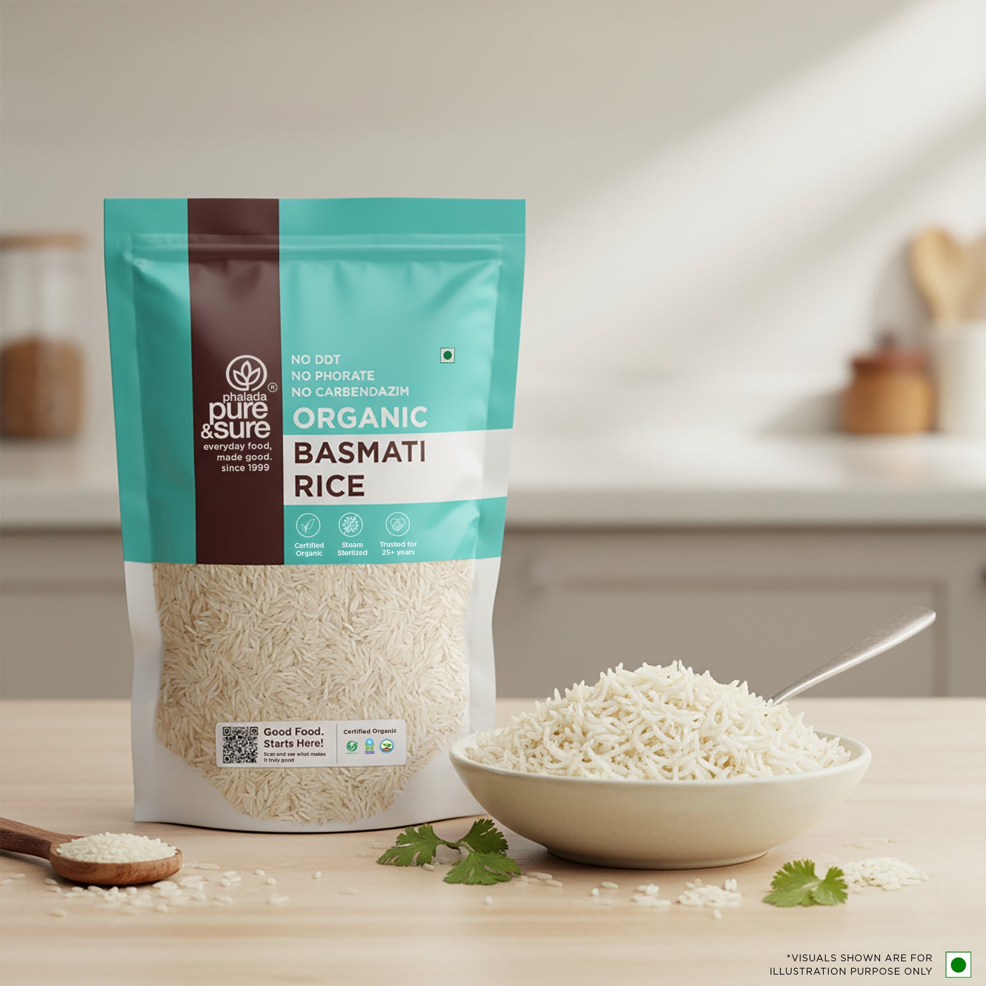 Basmati Rice lifestyle