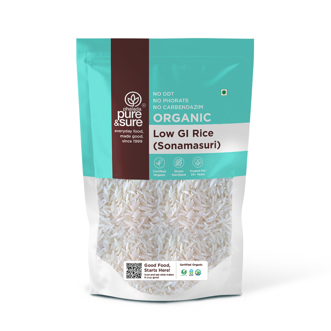 Phalada Pure and Sure Organic Low GI Rice front