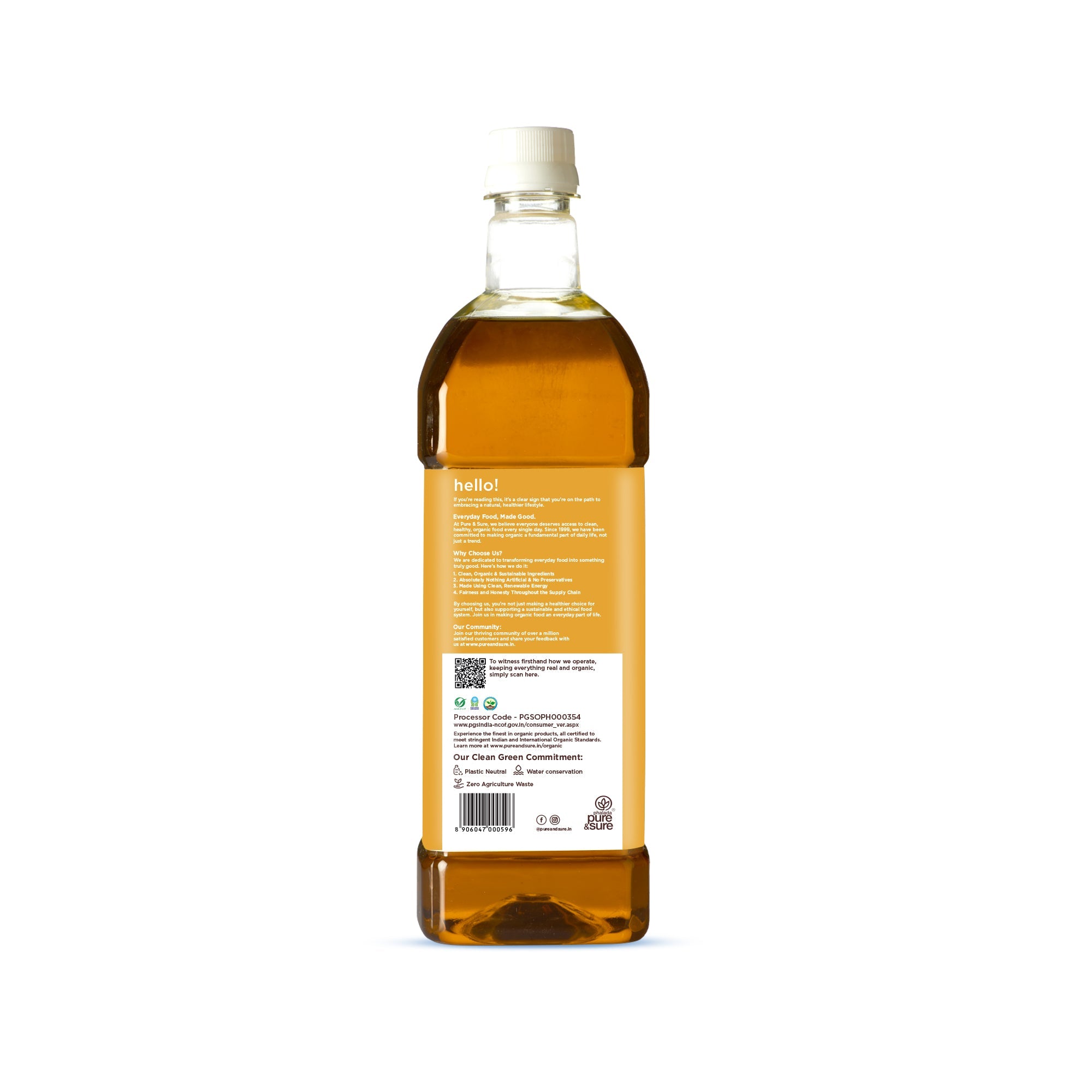 Mustard Oil Back