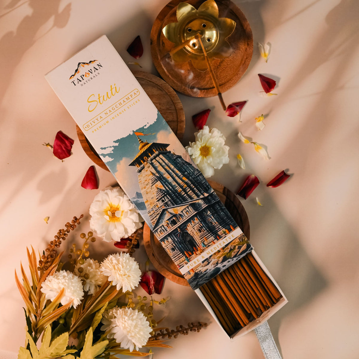 Nagchampa Incense Sticks Agarbatti Stuti 7