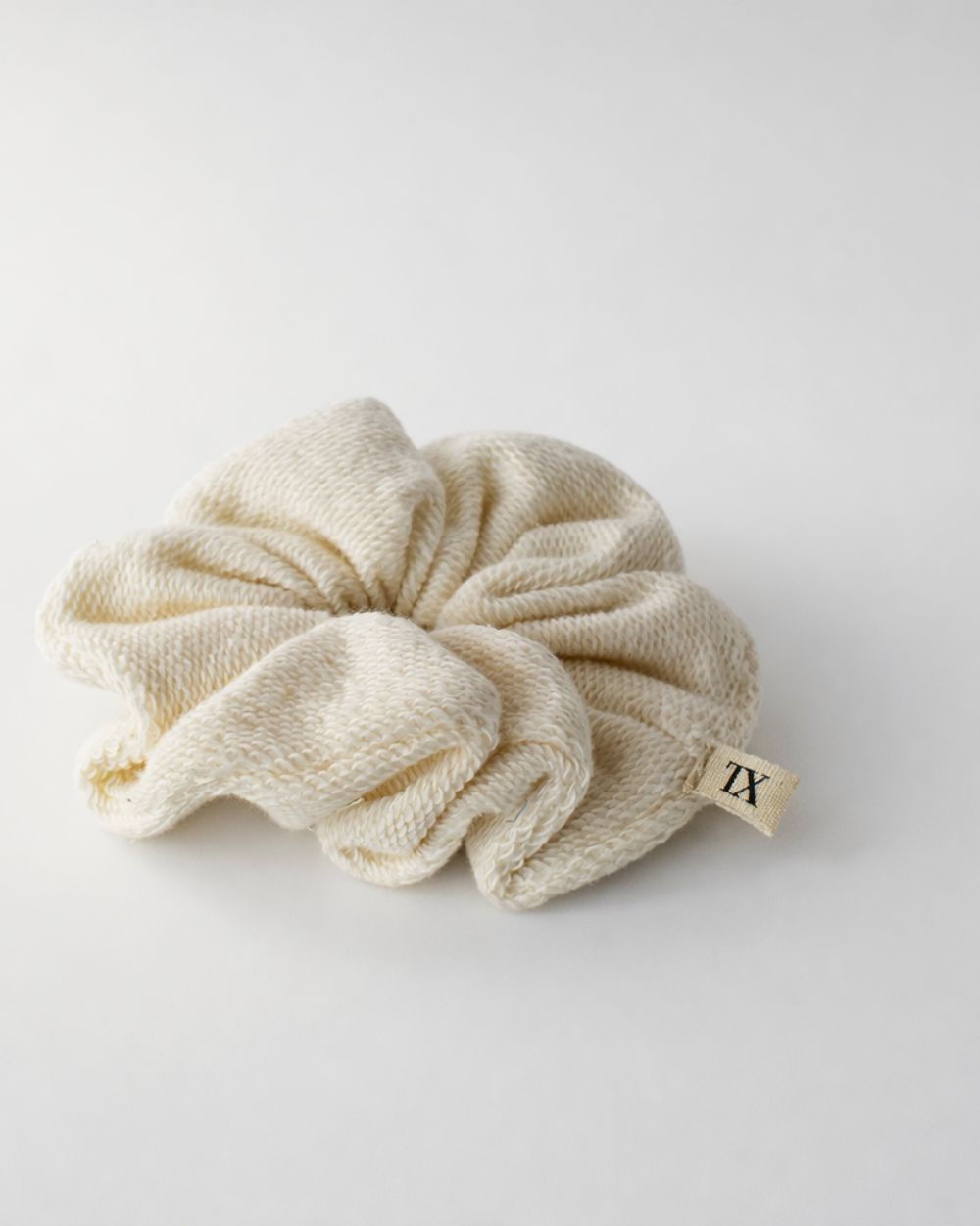 Organic Cotton Terry Scrunchies - Texaura