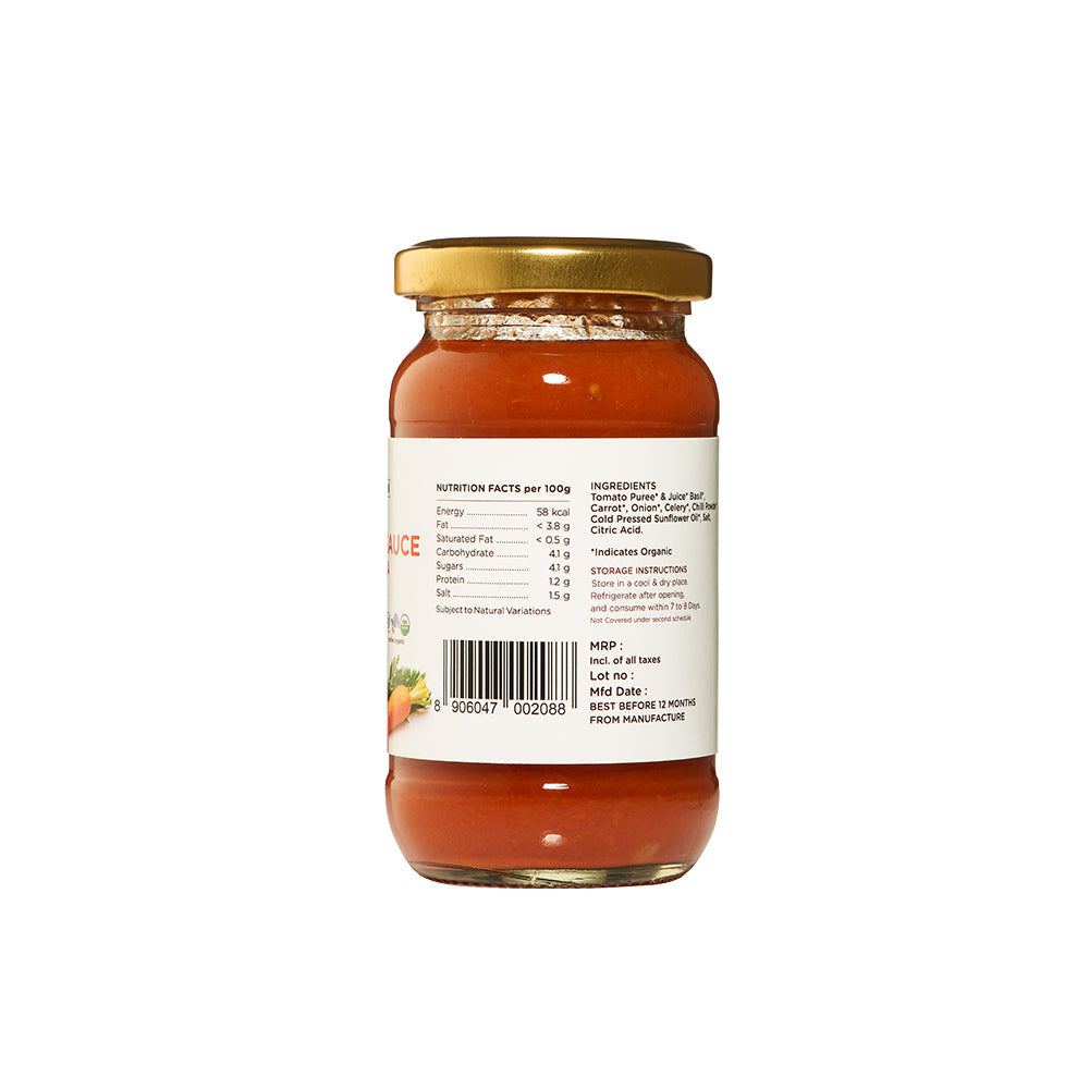 Arrabbiata Sauce Nutrition
