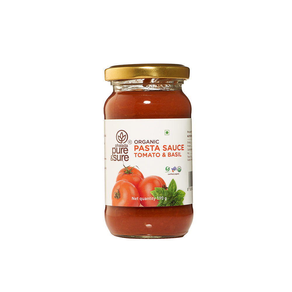 Phalada Pure and sure- Organic Tomata Basil Sauce