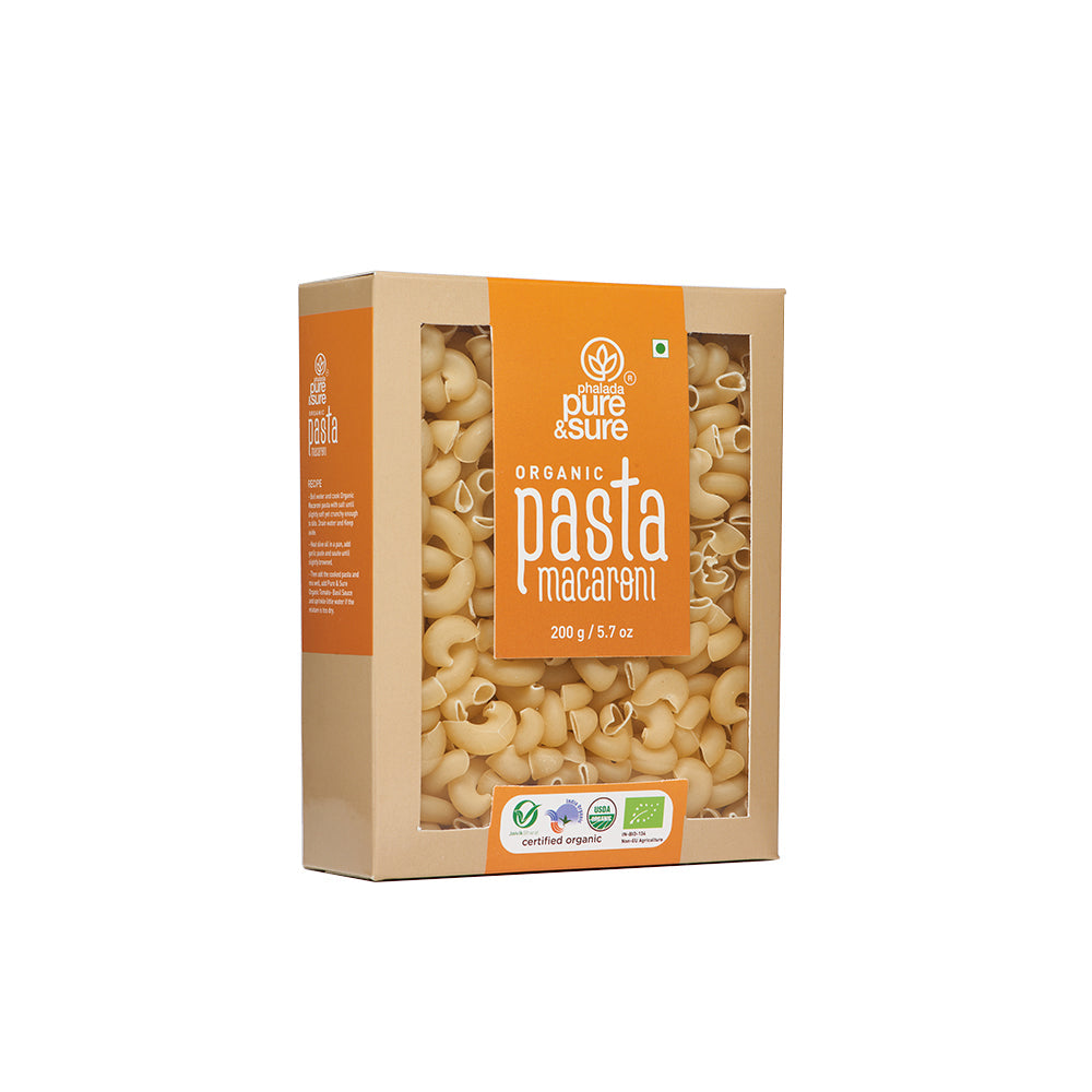 Pasta Macroni Side