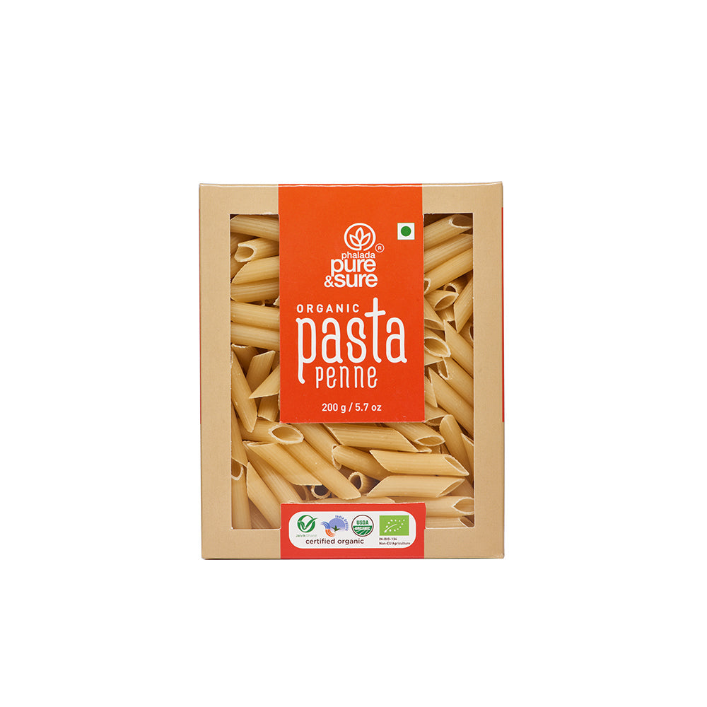 Pasta Penne Front