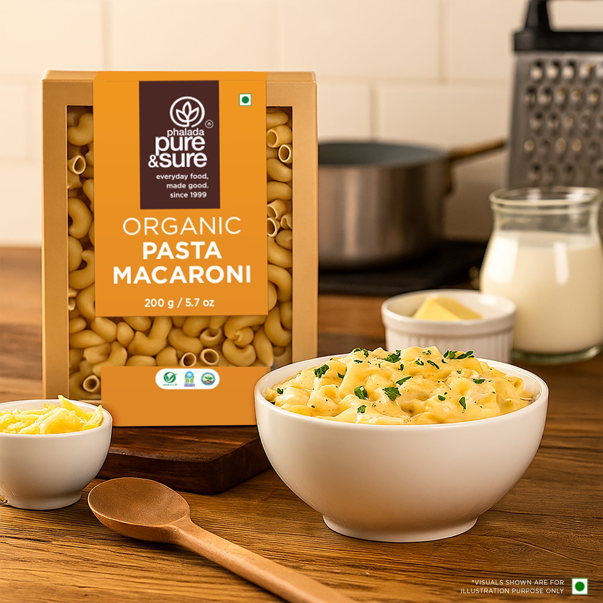 Pasta Macaroni Lifestlye