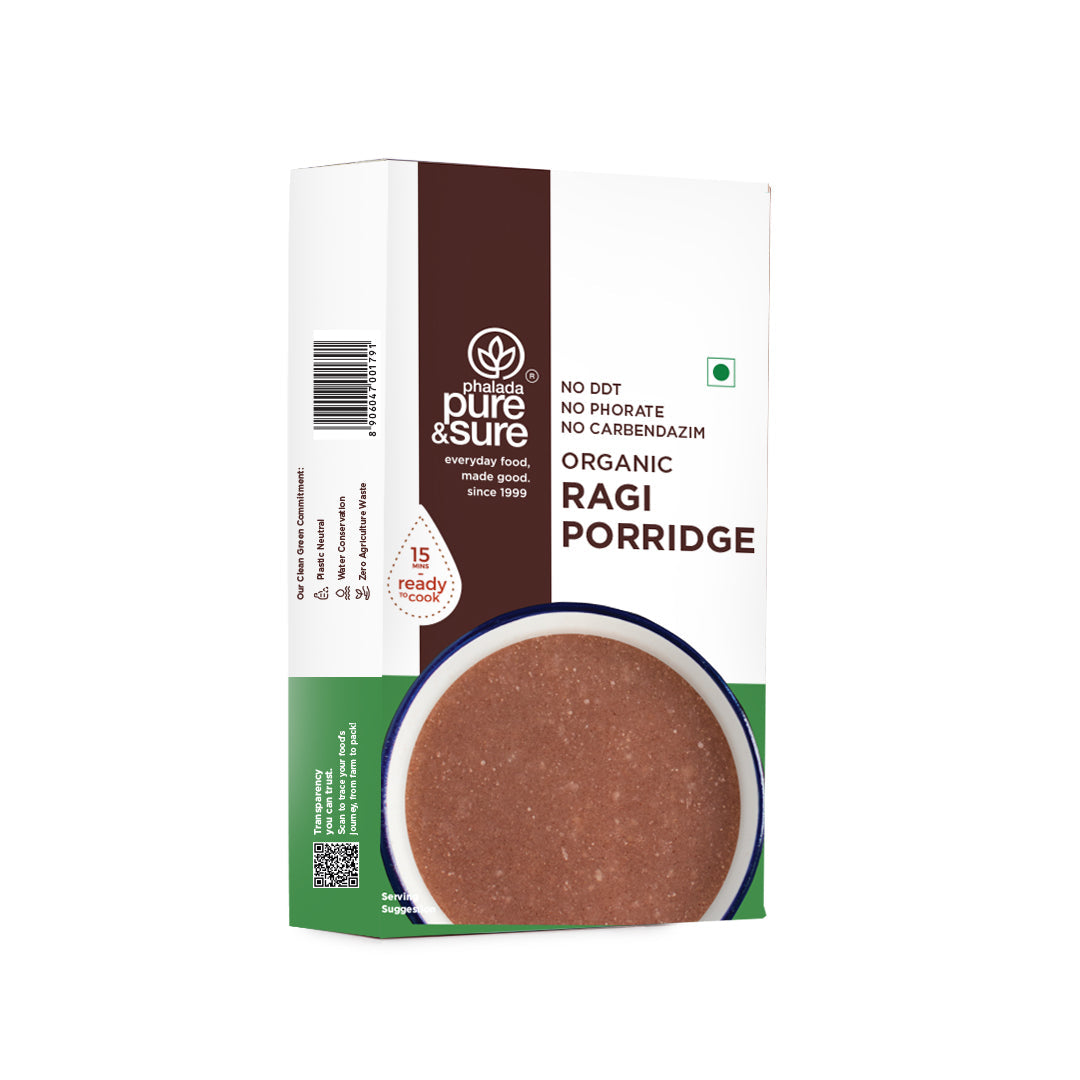 Organic Ragi Porrigde Fssai