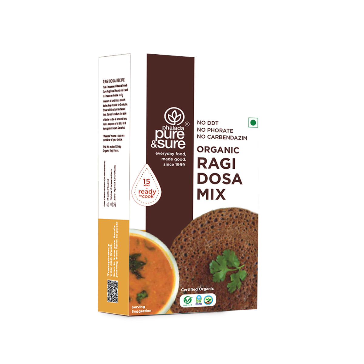 Ragi Dosa Cooking Instructions